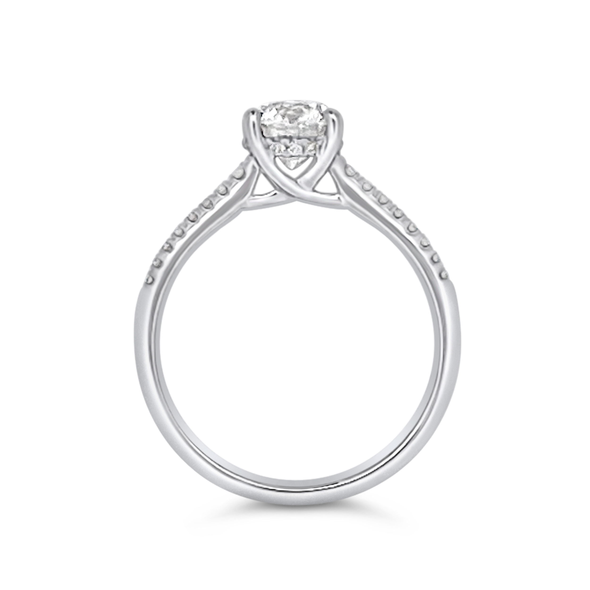 Yes By Martin Binder Diamond Engagement Ring (2.15 Ct. Tw.)