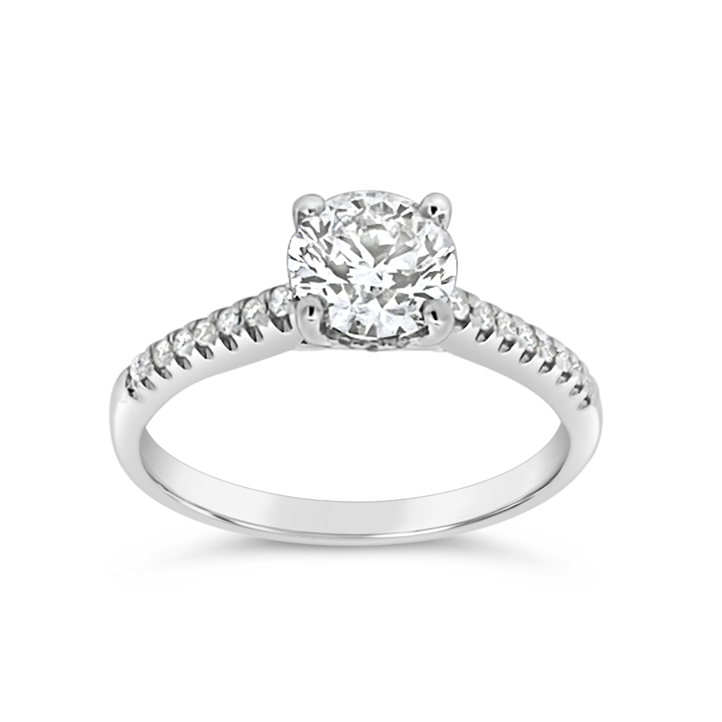 Yes By Martin Binder Diamond Engagement Ring (2.15 Ct. Tw.)