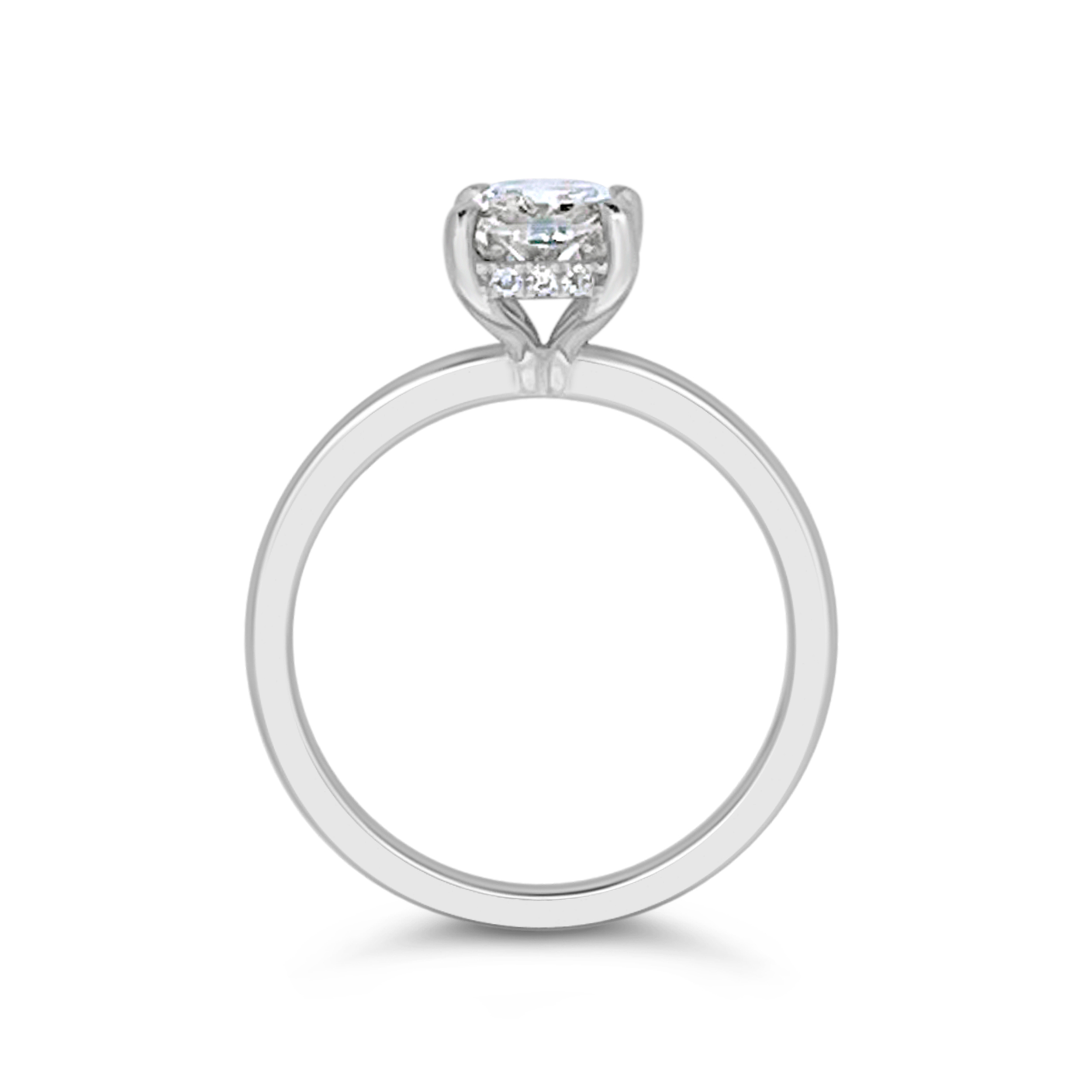 Yes by Martin Binder LAB-GROWN Radiant Diamond Solitaire Engagement Ring (1.63 ct. tw.)