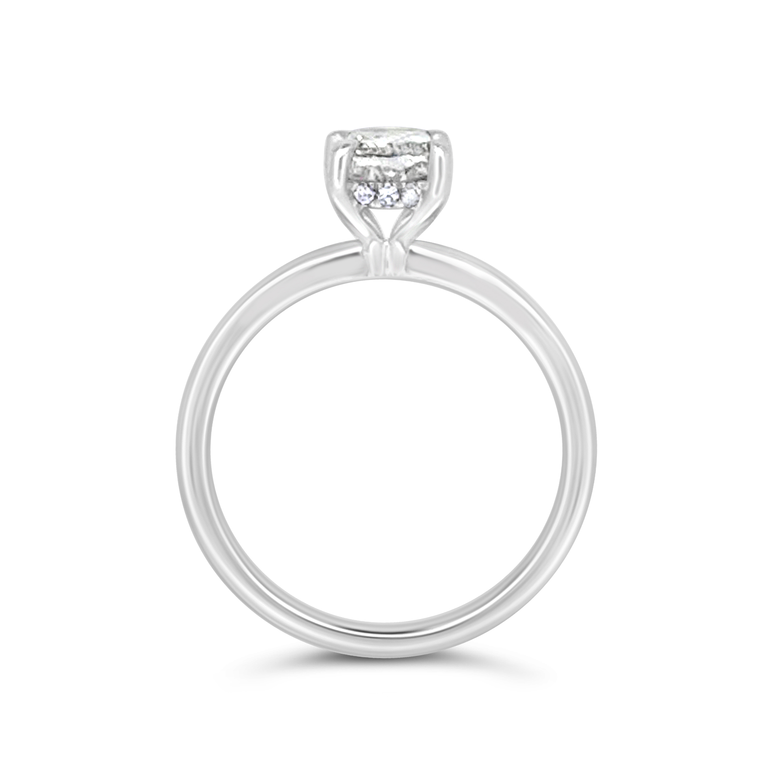 Yes by Martin Binder LAB-GROWN Radiant Diamond Solitaire Engagement Ring (1.15 ct. tw.)