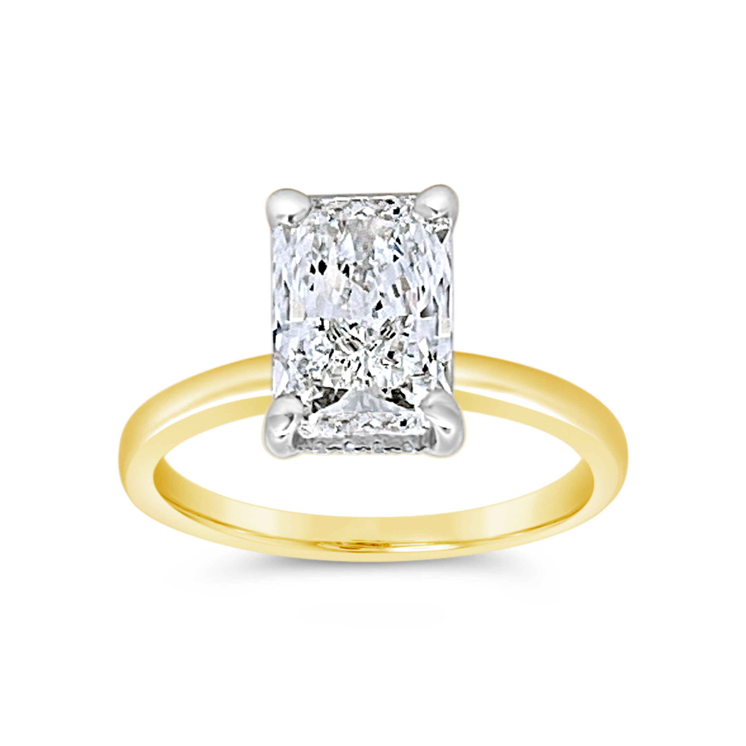 Yes By Martin Binder Solitaire Engagement Ring Mounting