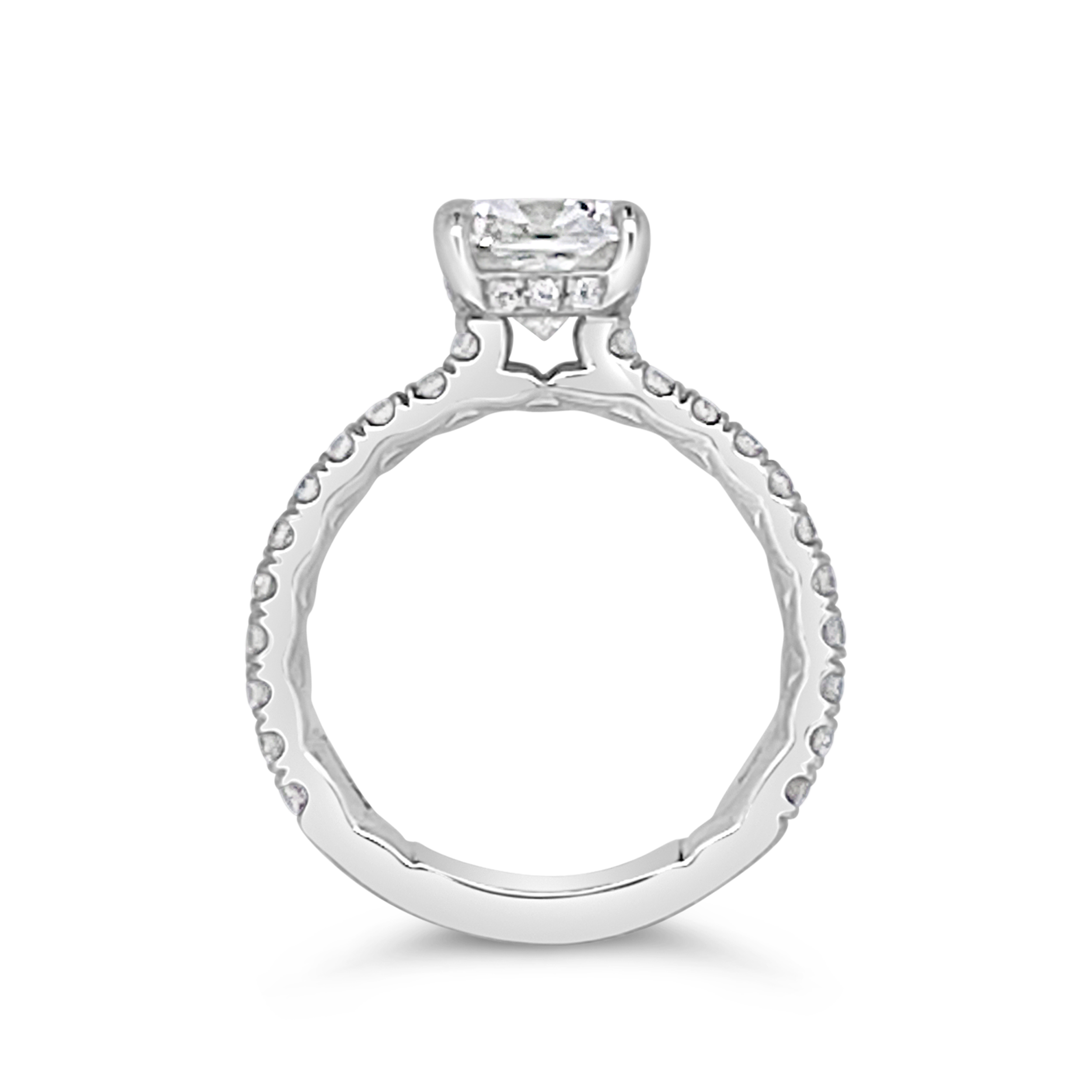 Yes By Martin Binder Forevermark Diamond Engagement Ring (2.02 Ct. Tw.)