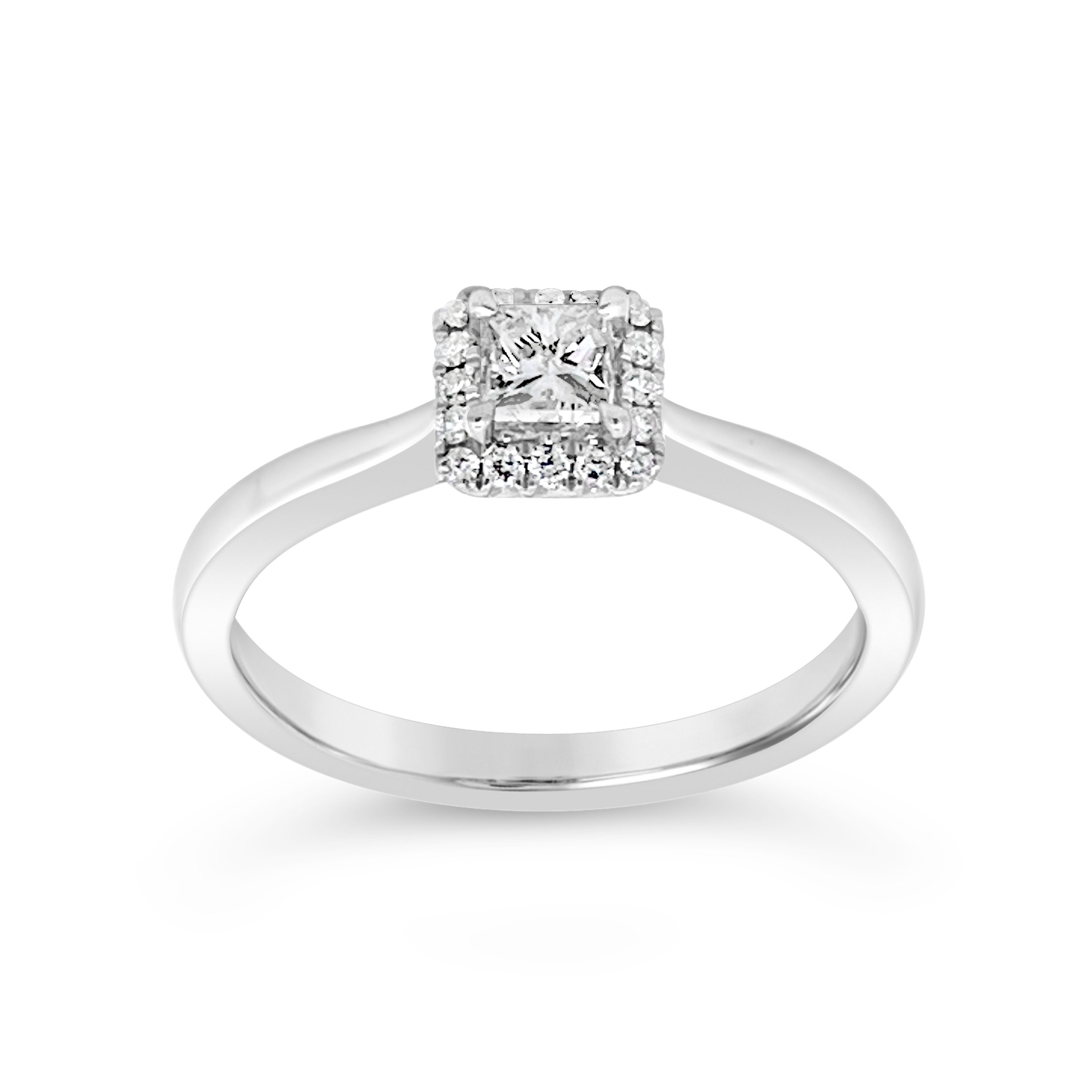 Yes By Martin Binder Diamond Promise Ring (0.36 Ct. Tw.)