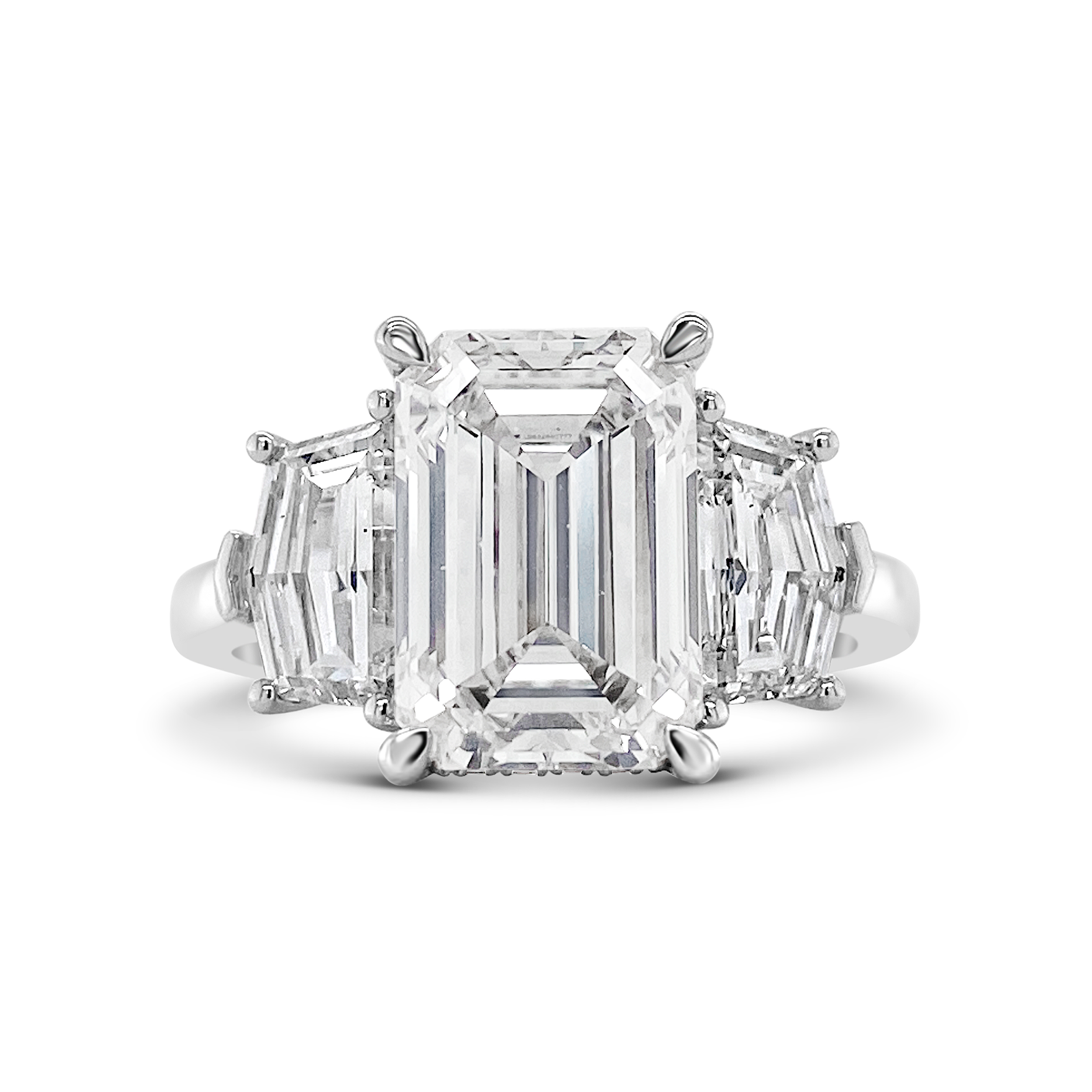 Yes by Martin Binder LAB-GROWN Diamond Three Stone Engagement Ring (5.51 ct. tw.)