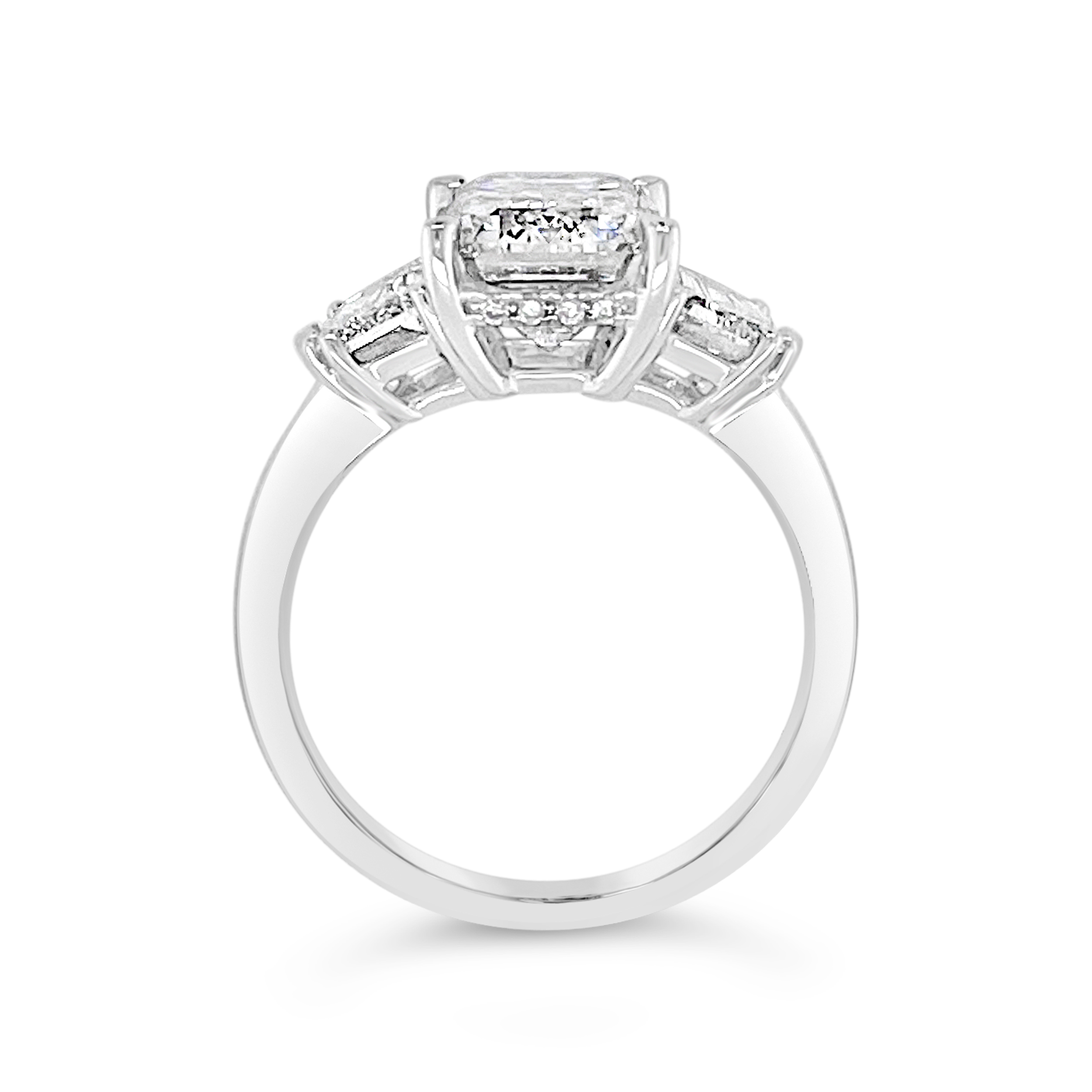Yes by Martin Binder LAB-GROWN Diamond Three Stone Engagement Ring (5.51 ct. tw.)