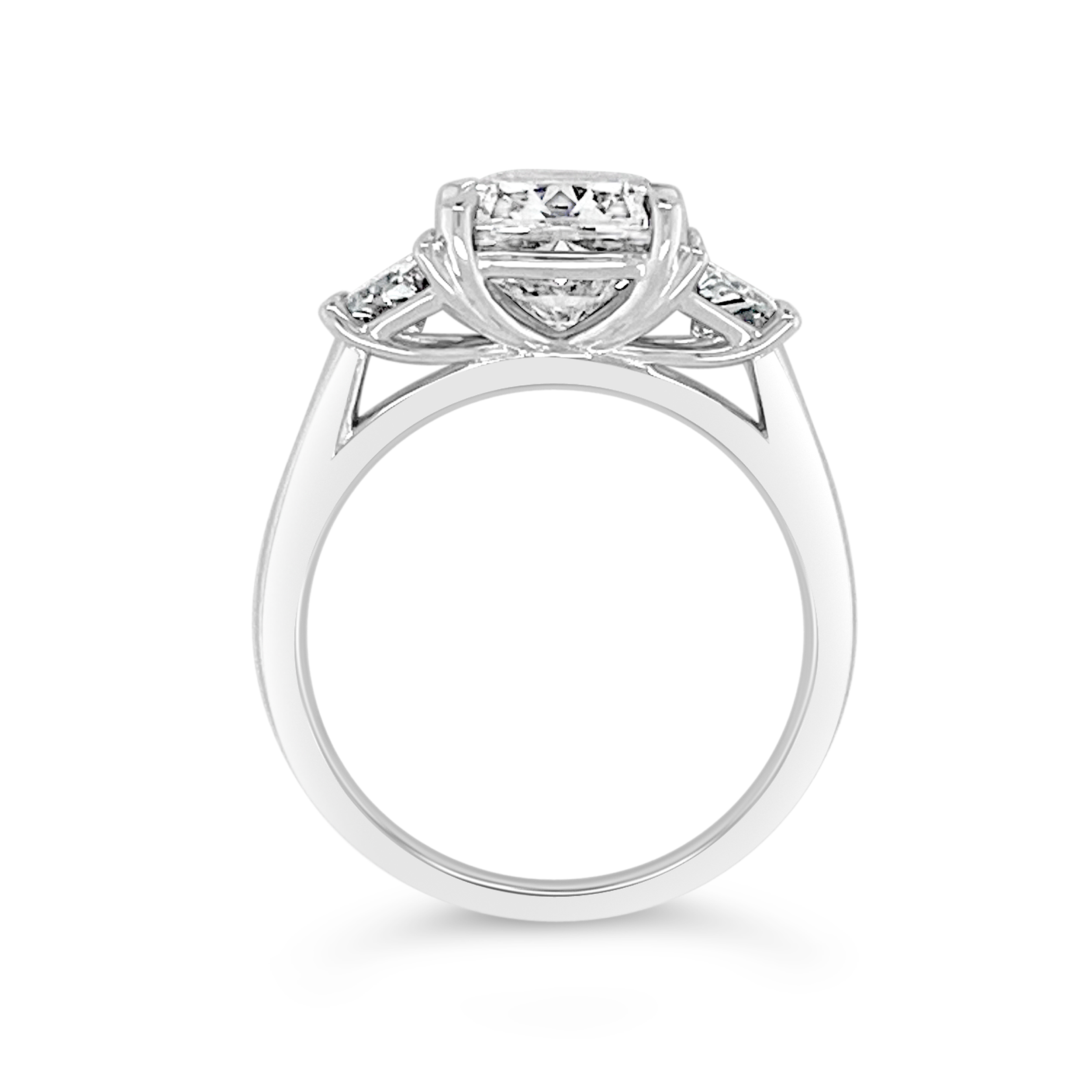 Yes by Martin Binder LAB-GROWN Three Stone Diamond Engagement Ring (3.48 ct. tw.)