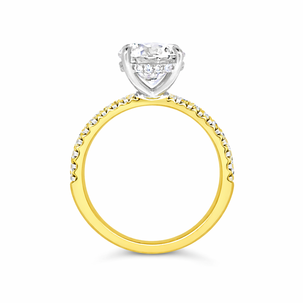 Yes by Martin Binder LAB-GROWN Round Diamond Engagement Ring (2.68 ct. tw.)