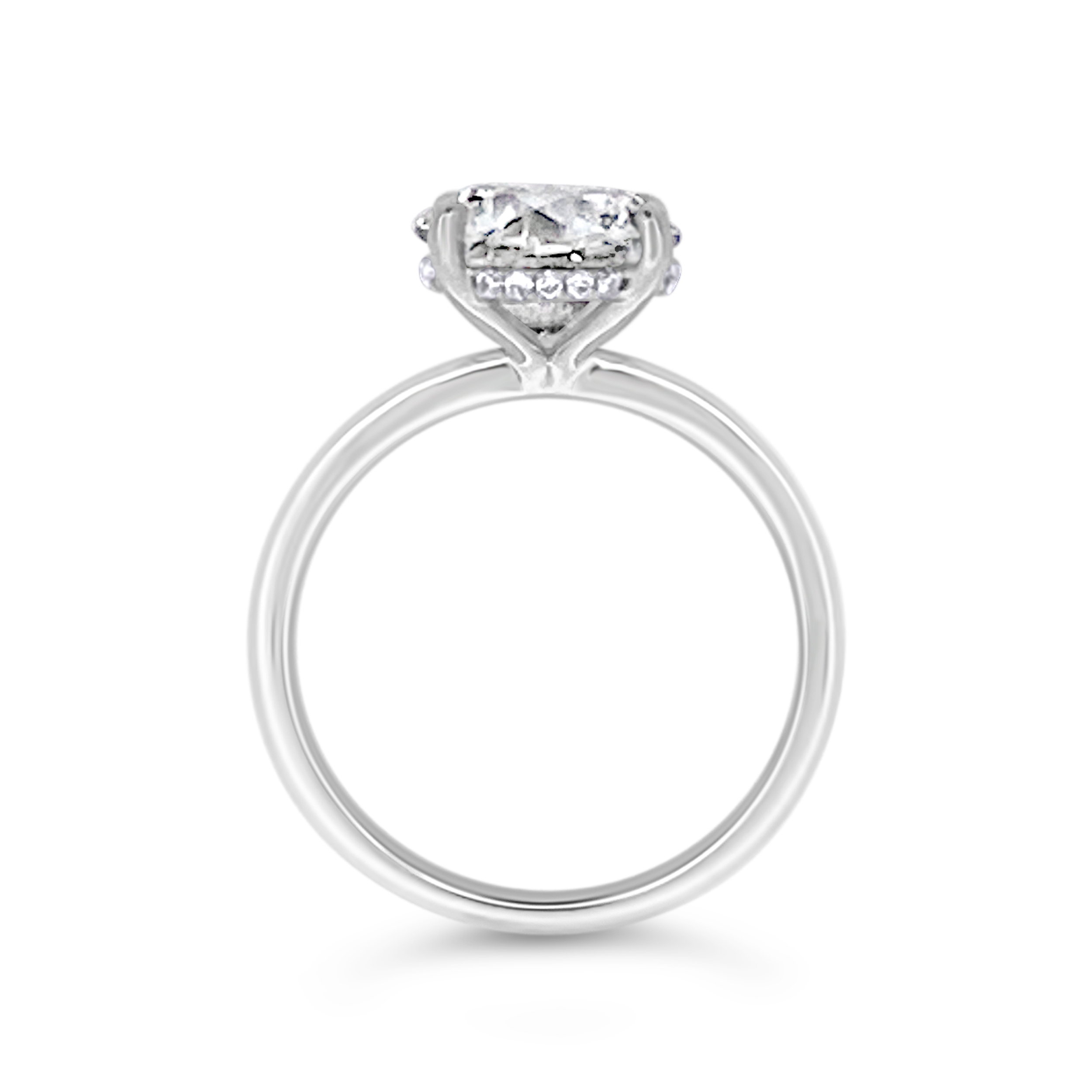 Yes by Martin Binder LAB-GROWN Solitaire Diamond Engagement Ring (2.73 ct. tw.)