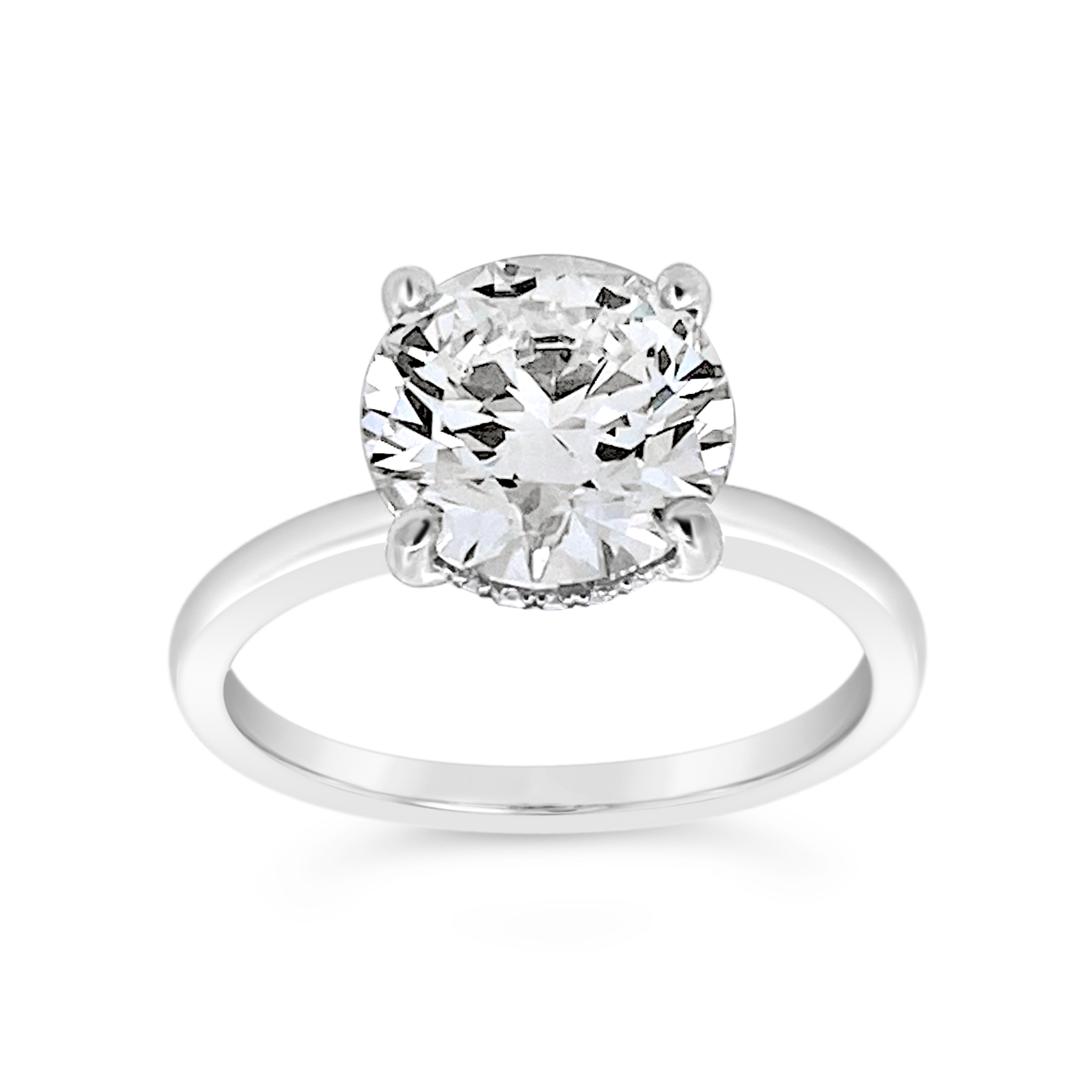 Yes by Martin Binder LAB-GROWN Solitaire Diamond Engagement Ring (2.73 ct. tw.)