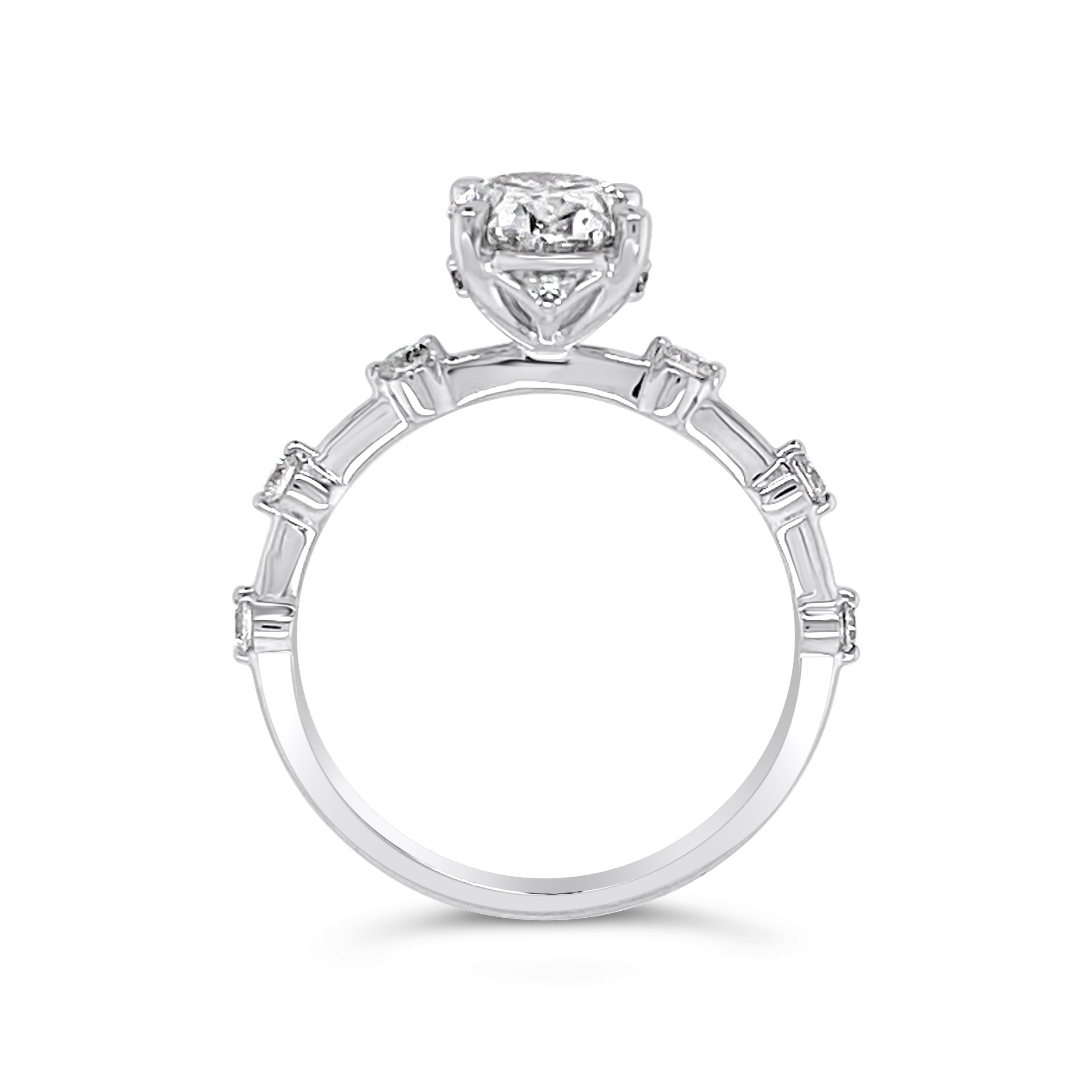 Yes by Martin Binder LAB-GROWN Diamond Engagement Ring (1.98 ct. tw.)