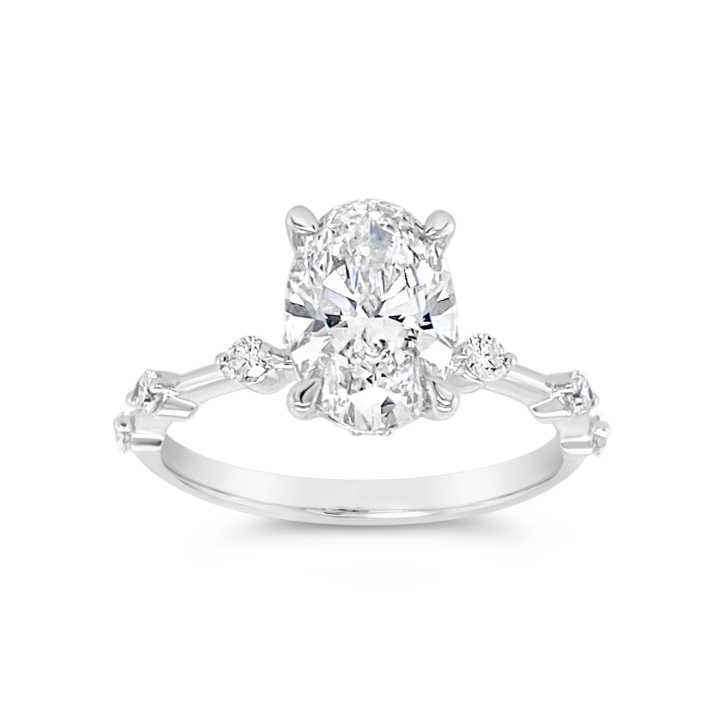 Yes by Martin Binder LAB-GROWN Diamond Engagement Ring (1.98 ct. tw.)