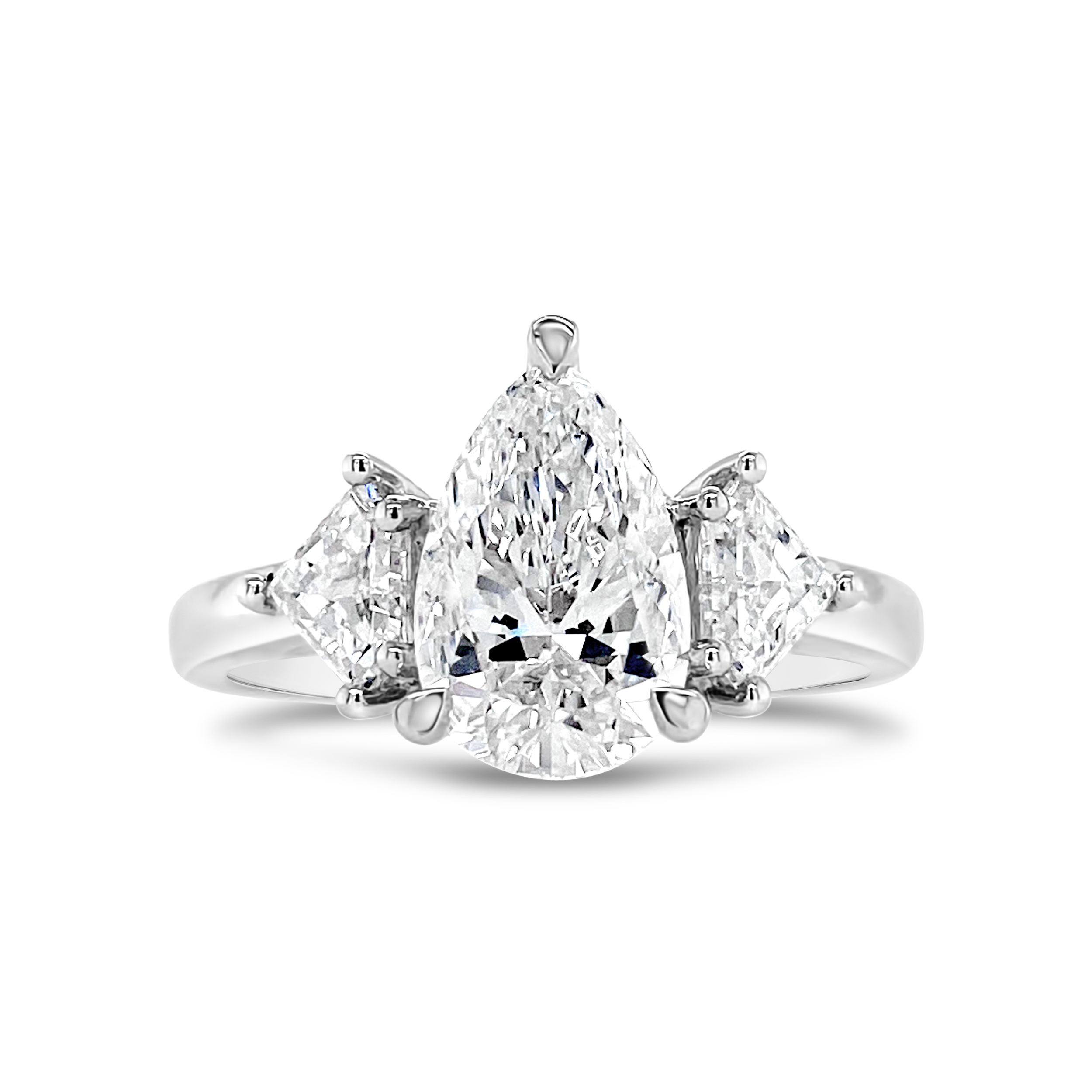 Yes by Martin Binder LAB-GROWN Three Stone Diamond Engagement Ring (2.44 ct. tw.)