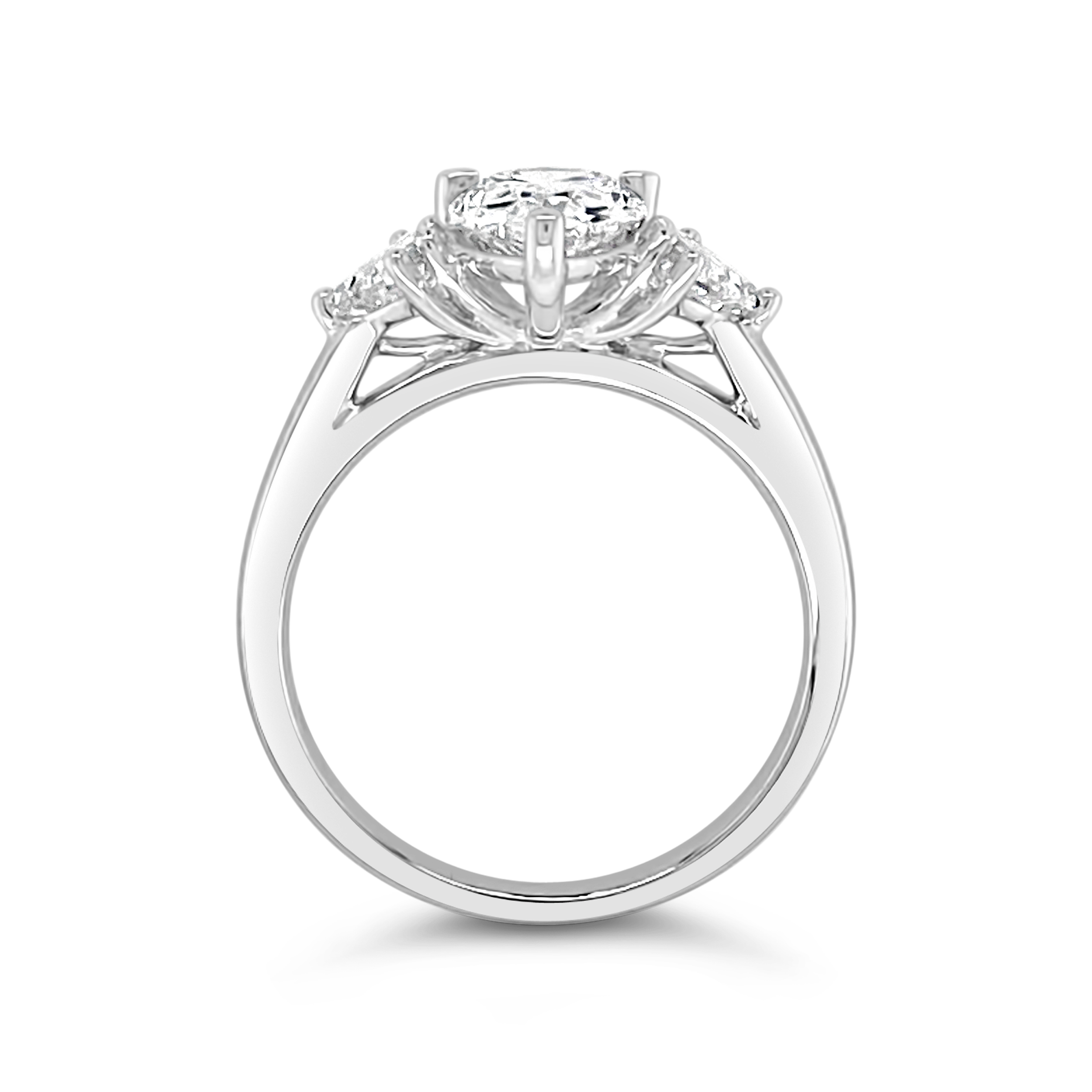 Yes by Martin Binder LAB-GROWN Three Stone Diamond Engagement Ring (2.44 ct. tw.)