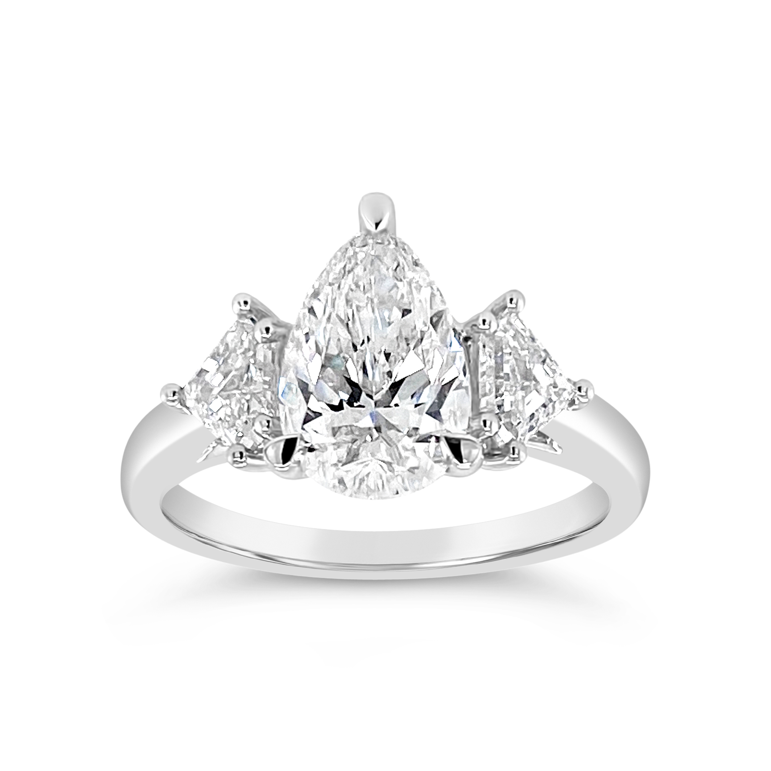 Yes by Martin Binder LAB-GROWN Three Stone Diamond Engagement Ring (2.44 ct. tw.)