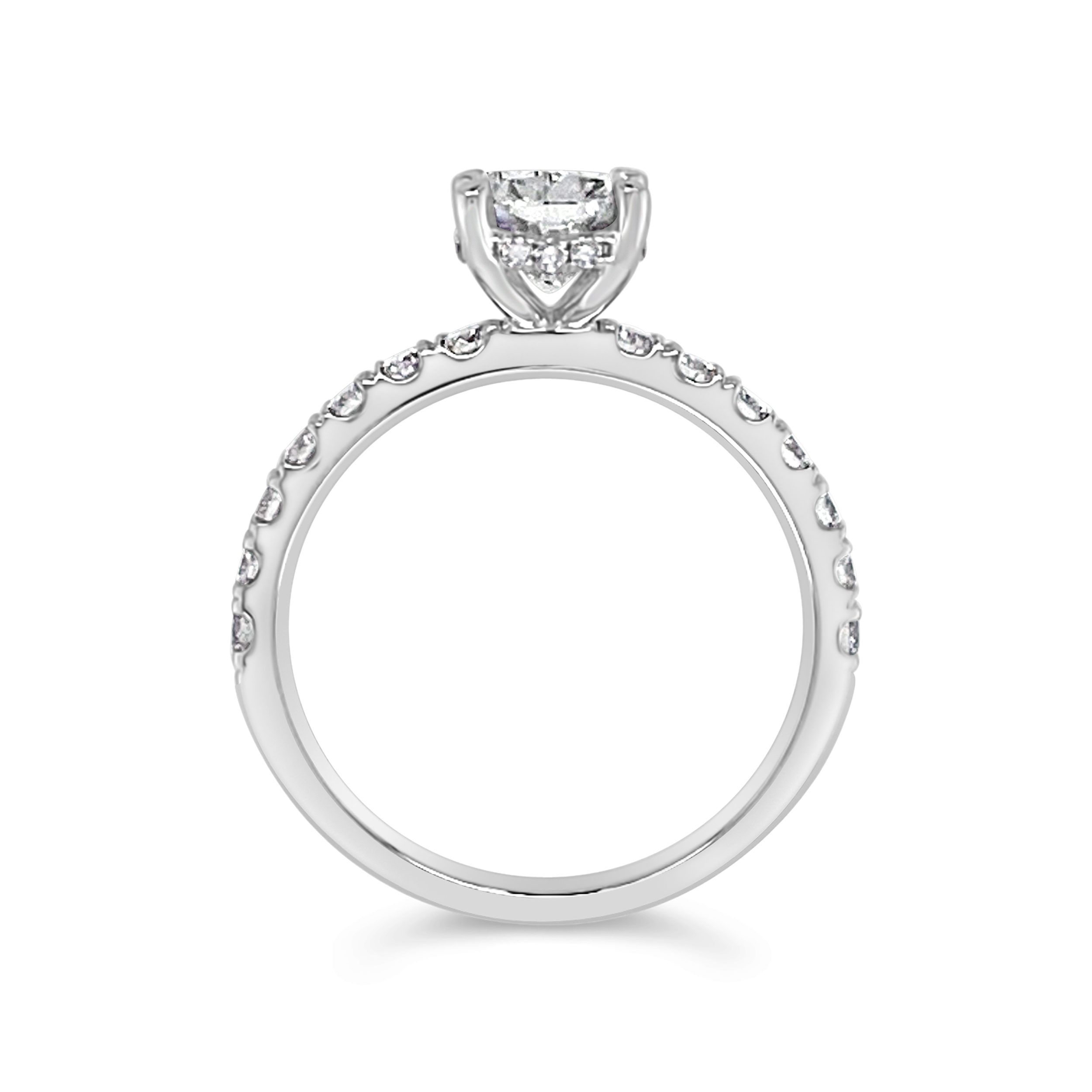 Yes by Martin Binder LAB-GROWN Cushion Diamond Engagement Ring (2.05 ct. tw.)
