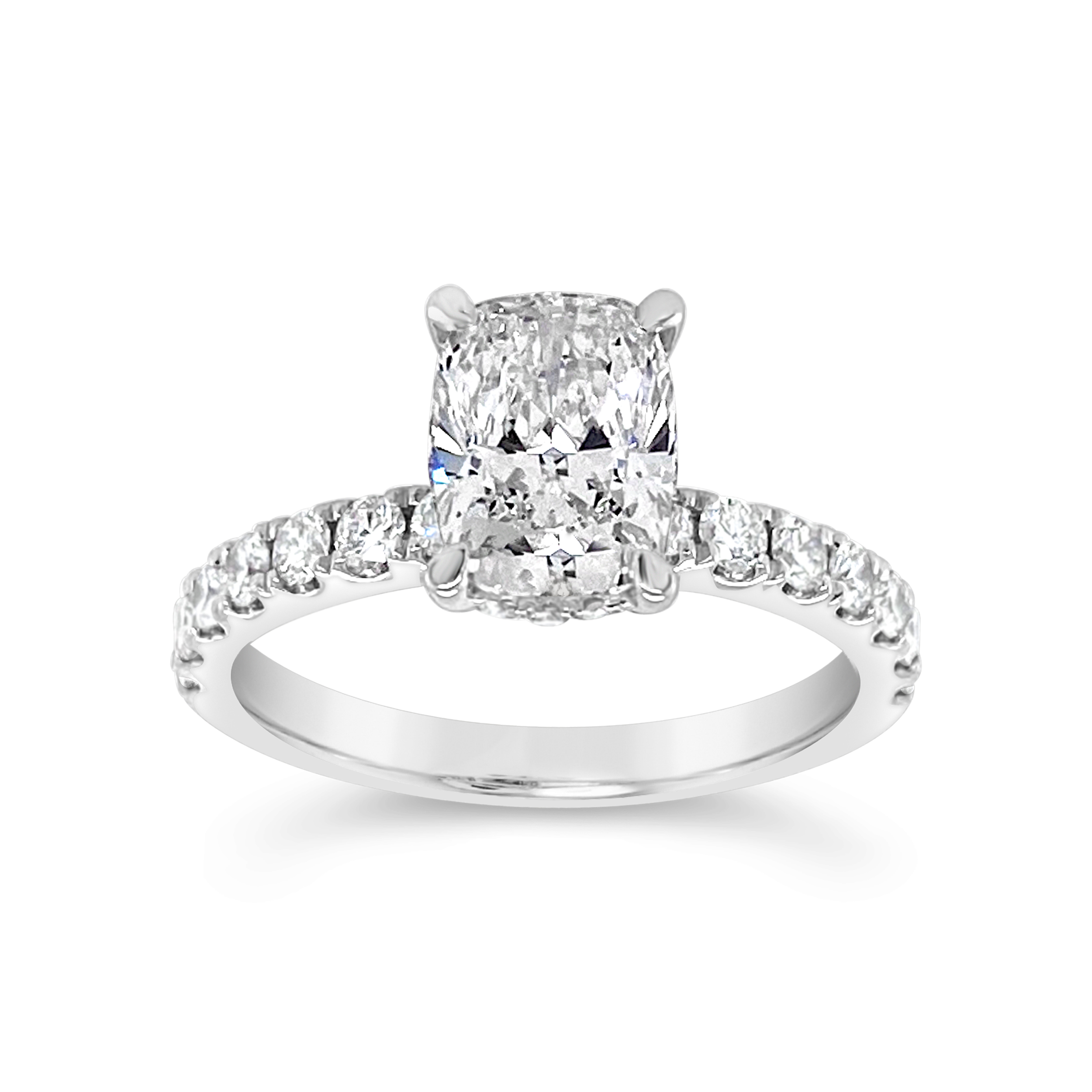 Yes by Martin Binder LAB-GROWN Cushion Diamond Engagement Ring (2.05 ct. tw.)