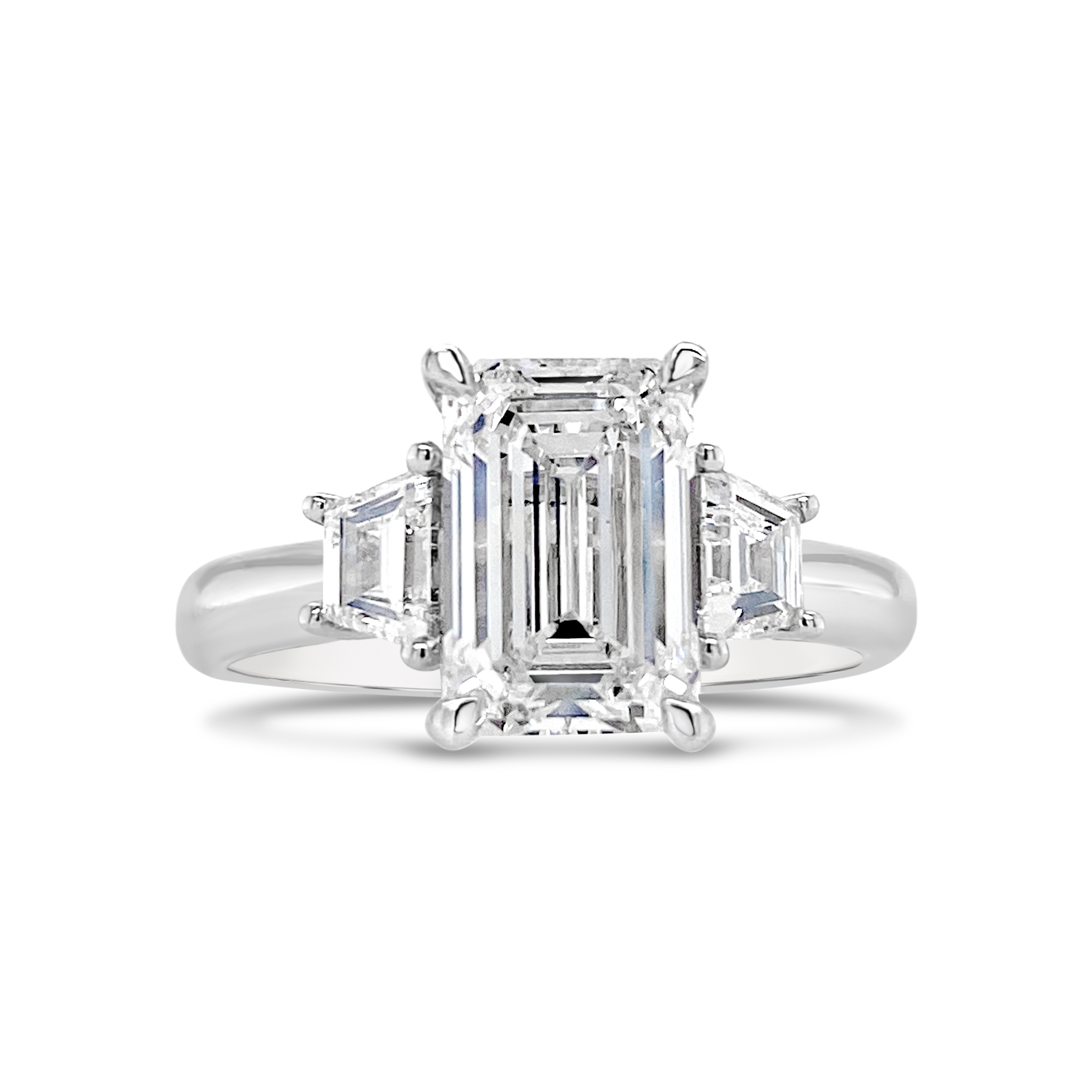 Yes by Martin Binder LAB-GROWN Three Stone Diamond Engagement Ring (2.61 ct. tw.)