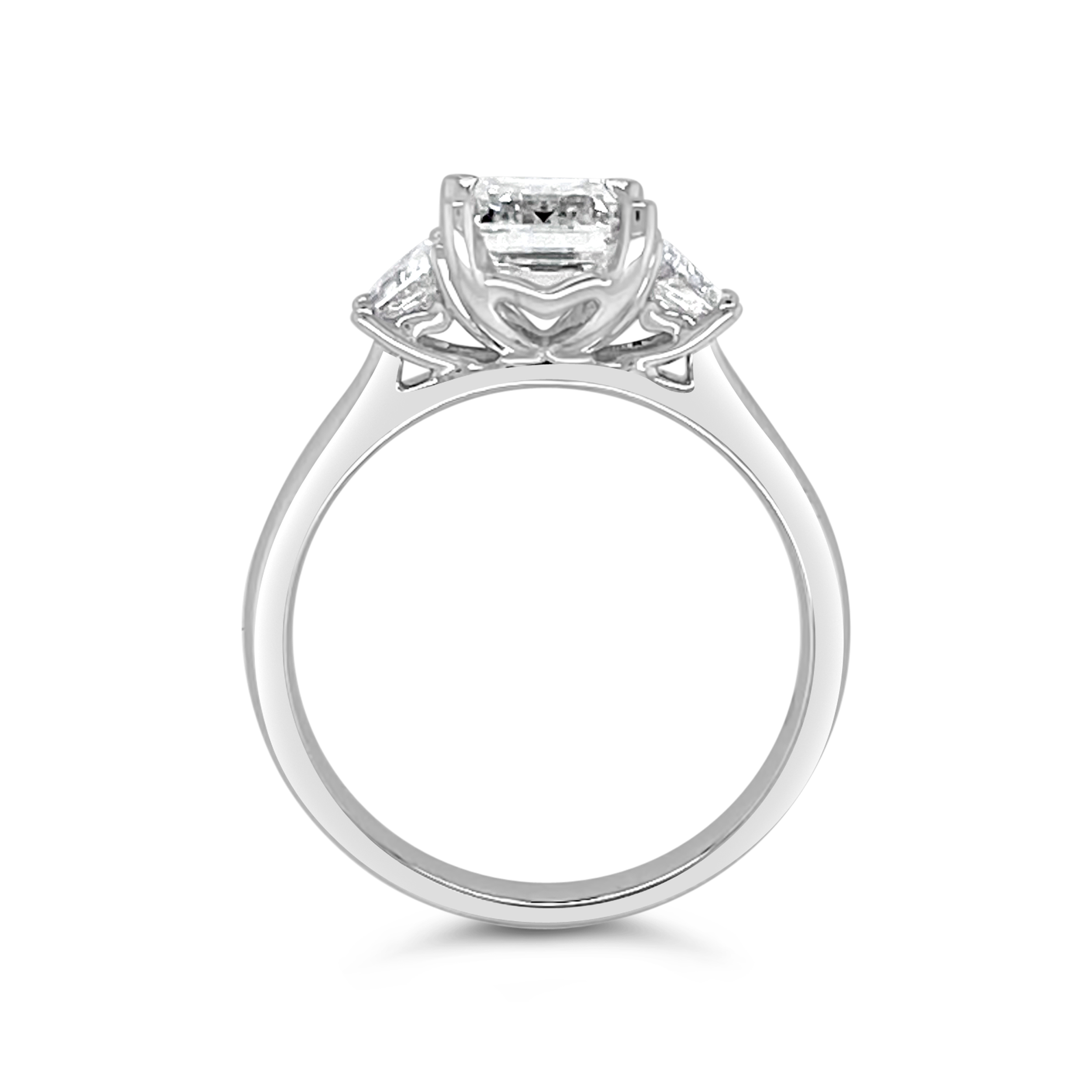 Yes by Martin Binder LAB-GROWN Three Stone Diamond Engagement Ring (2.61 ct. tw.)