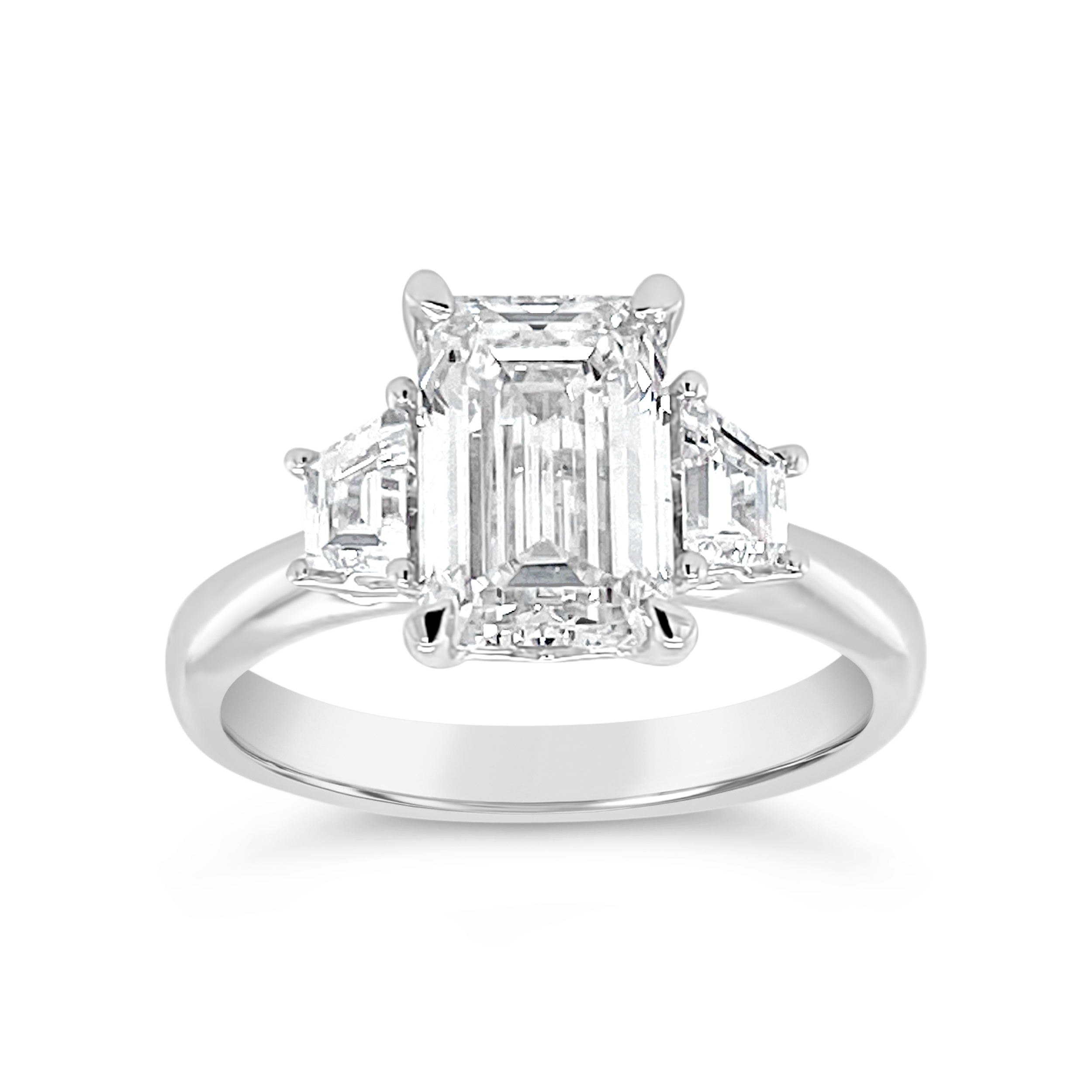 Yes by Martin Binder LAB-GROWN Three Stone Diamond Engagement Ring (2.61 ct. tw.)