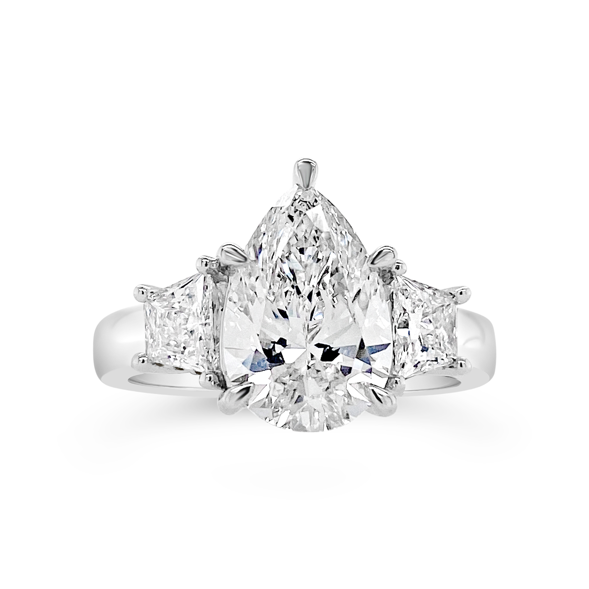 Yes by Martin Binder LAB-GROWN Three Stone Diamond Engagement Ring (3.07 ct. tw.)