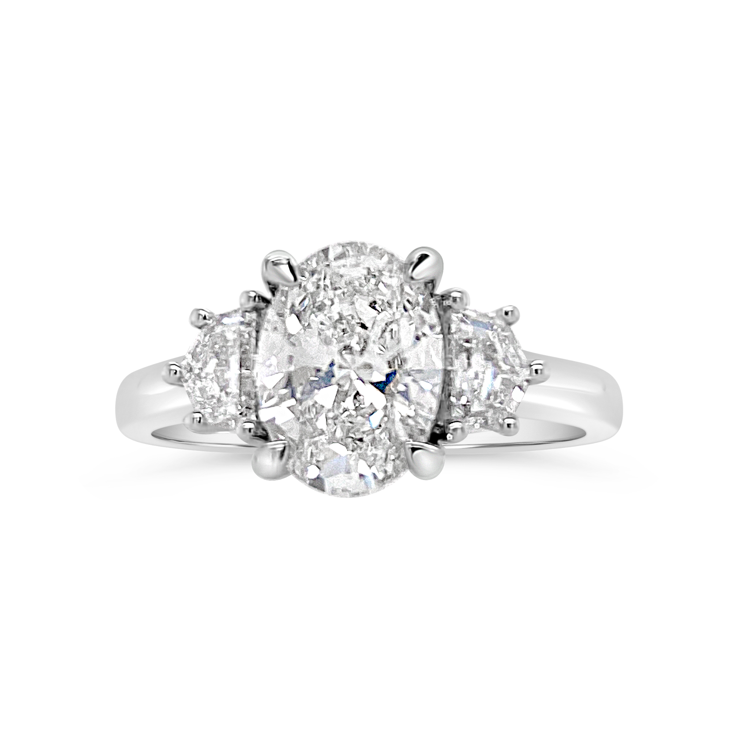 Yes by Martin Binder LAB-GROWN Three Stone Diamond Engagement Ring (2.01 ct. tw.)