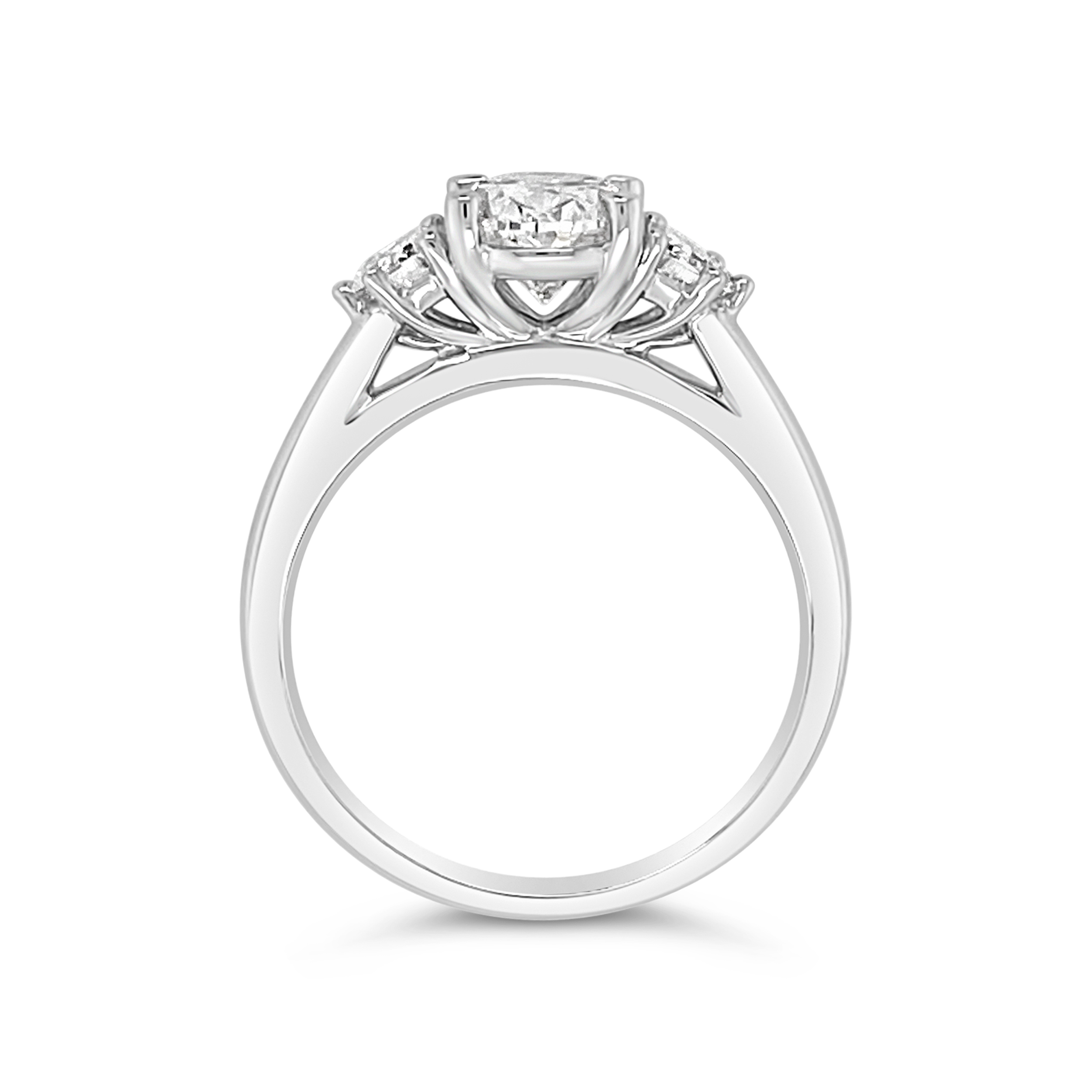Yes by Martin Binder LAB-GROWN Three Stone Diamond Engagement Ring (2.01 ct. tw.)