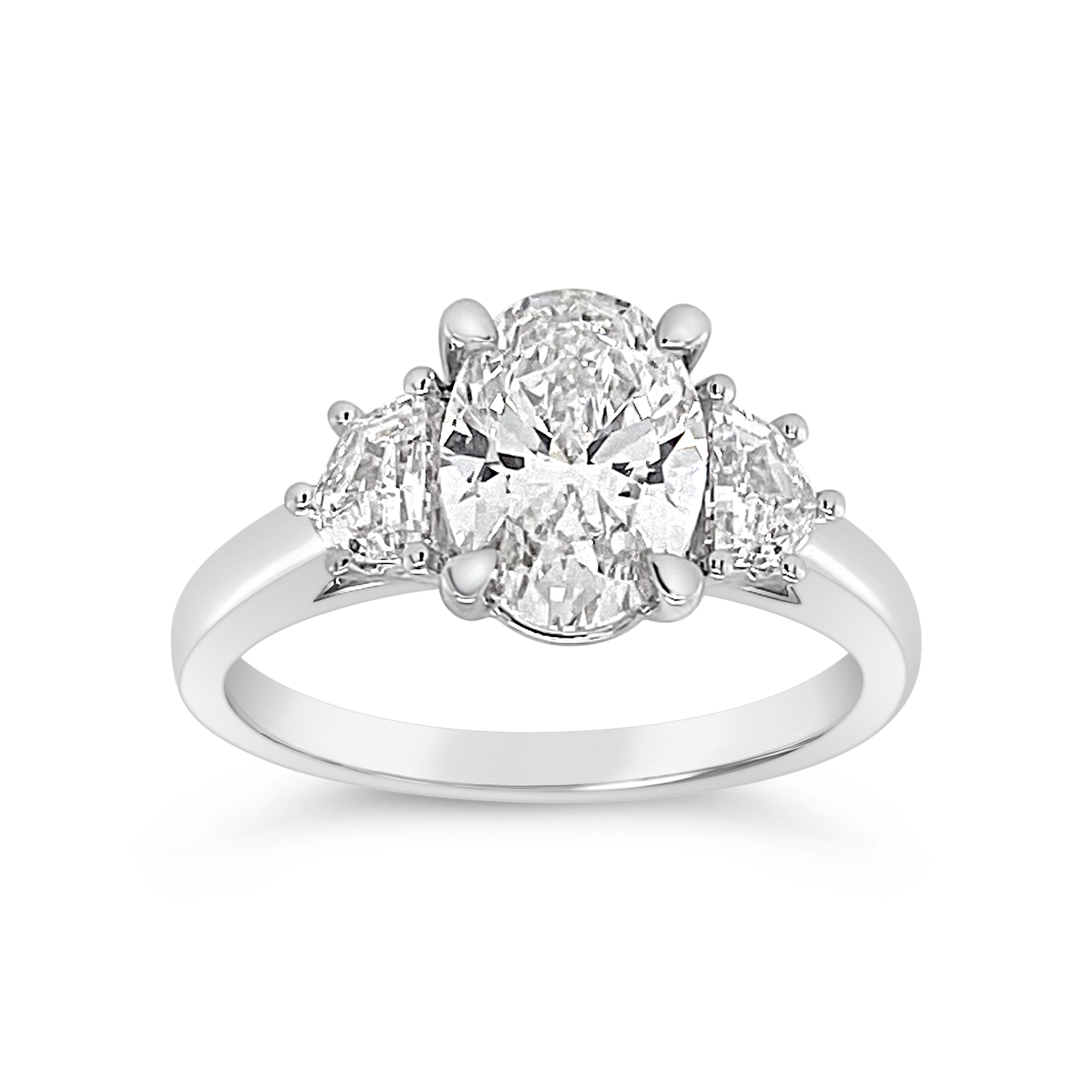 Yes by Martin Binder LAB-GROWN Three Stone Diamond Engagement Ring (2.01 ct. tw.)