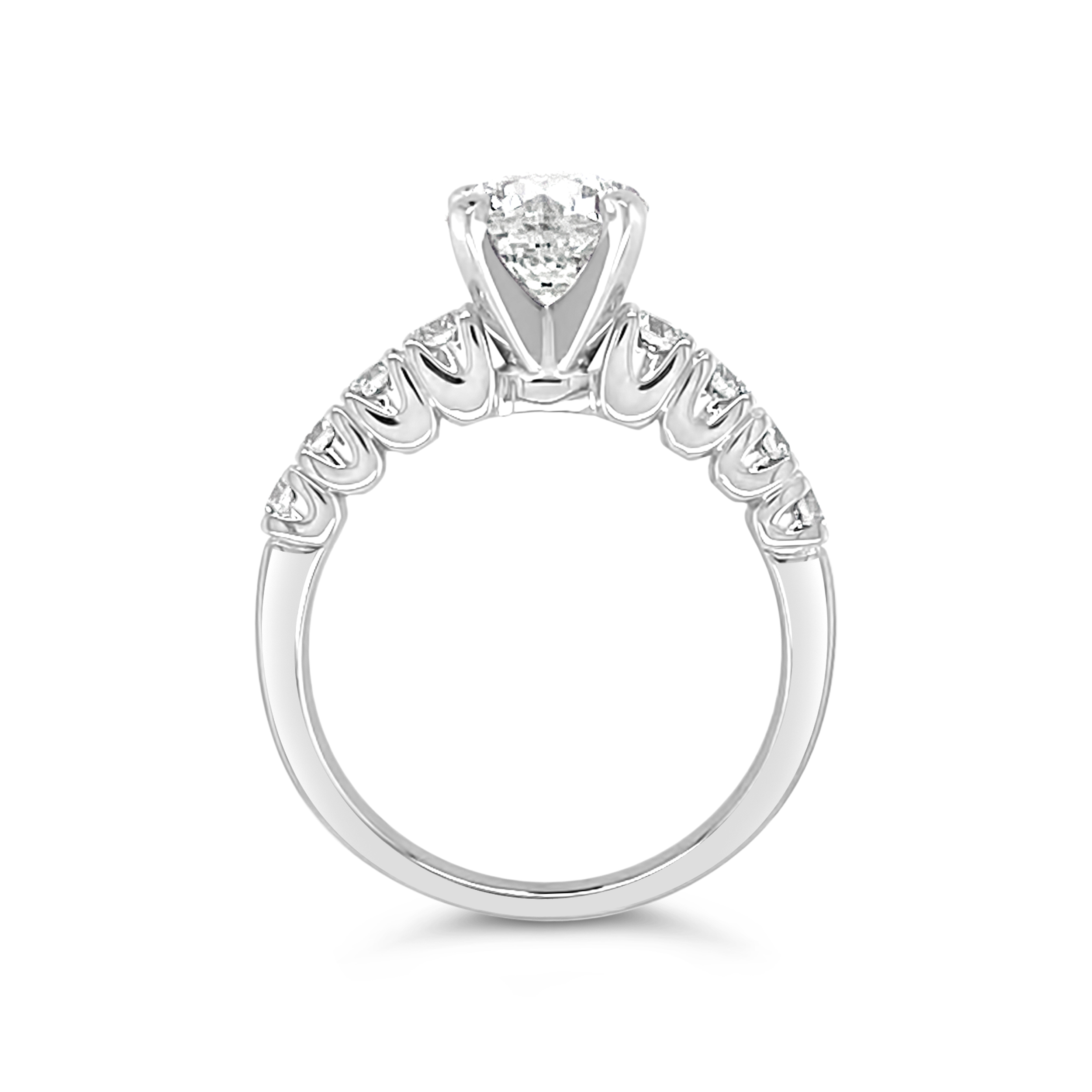 Yes By Martin Binder Round Diamond Engagement Ring (2.02 Ct. Tw.)