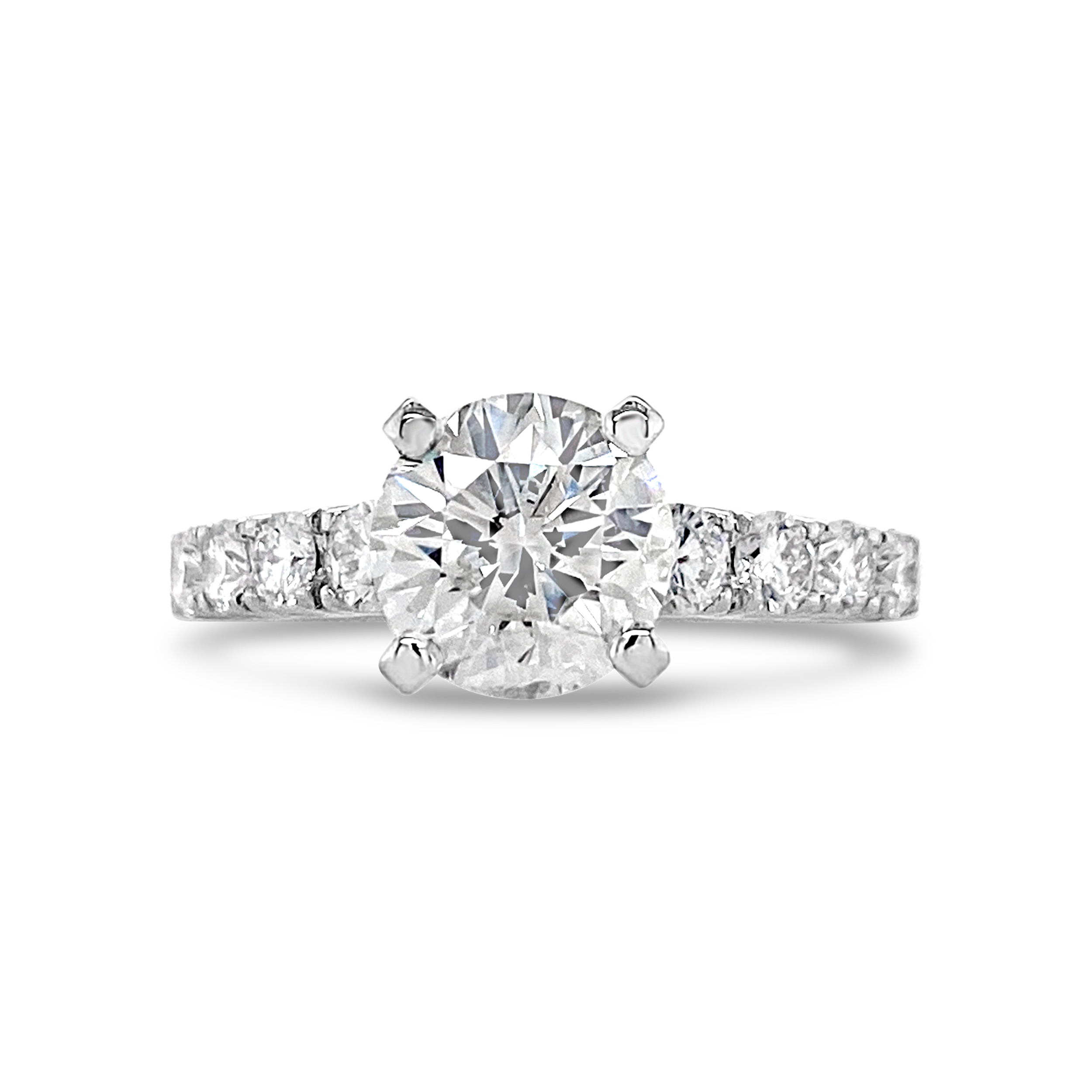 Yes By Martin Binder Round Diamond Engagement Ring (2.02 Ct. Tw.)
