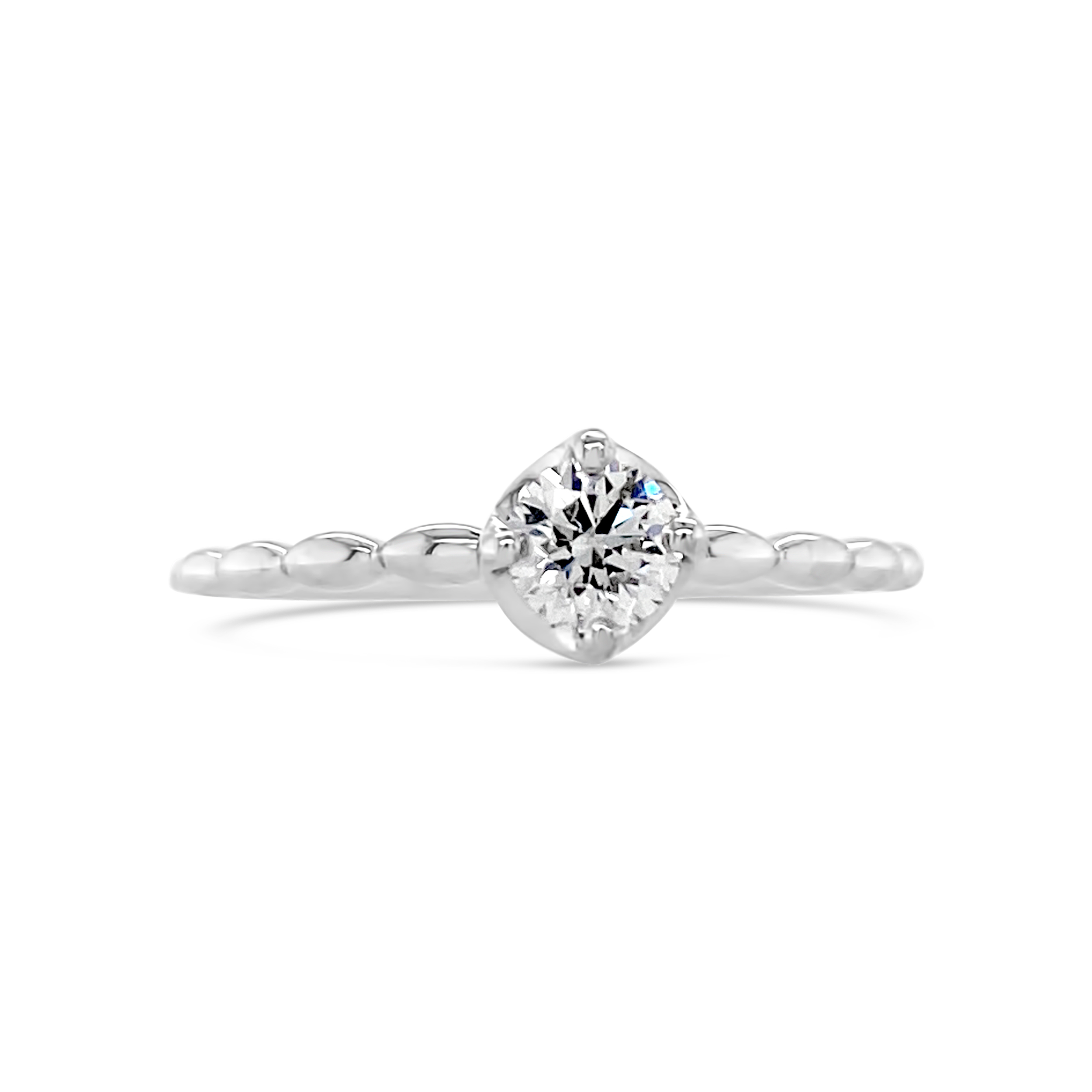 Yes By Martin Binder Solitaire Bubble Engagement Ring (0.30 Ct. Tw.)