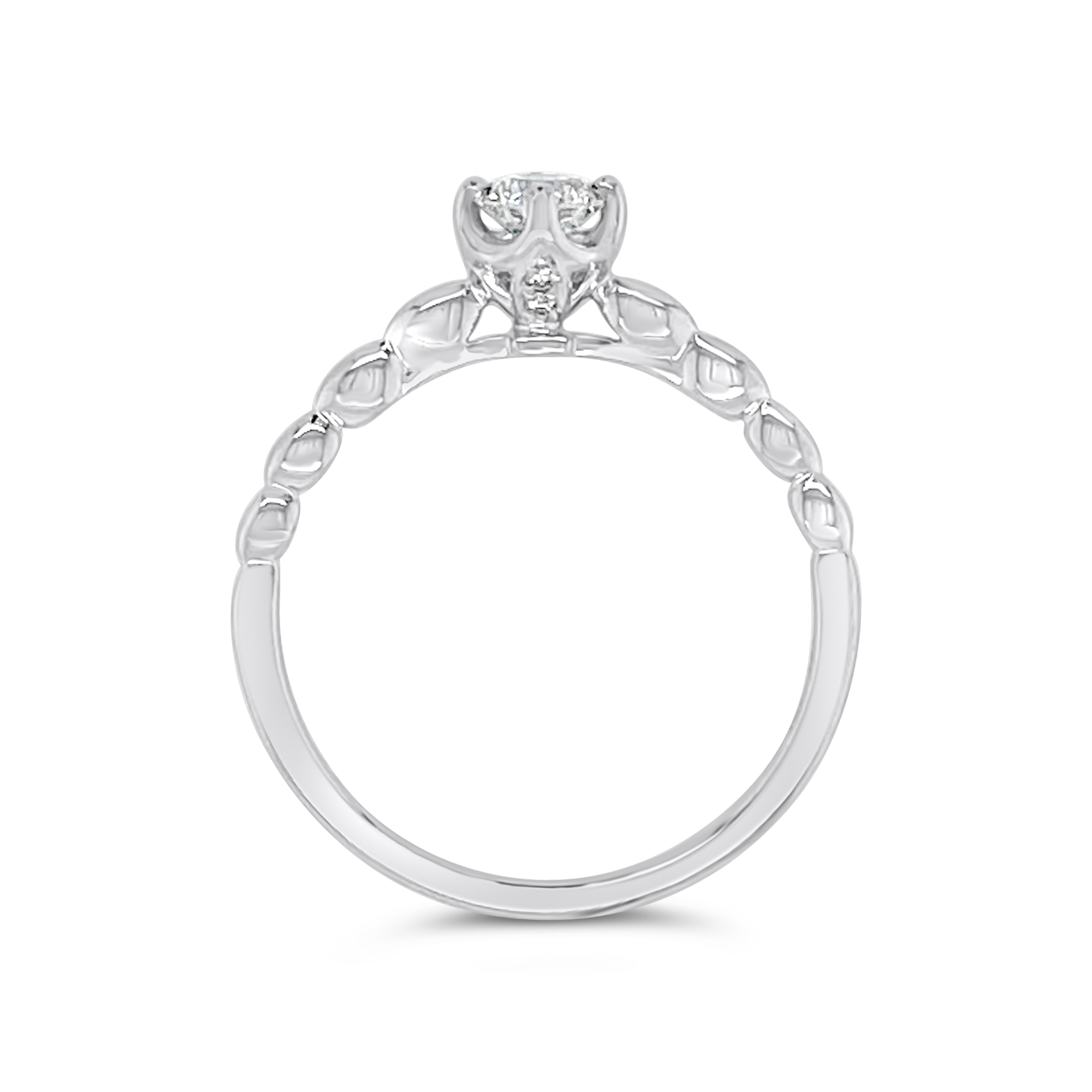 Yes By Martin Binder Solitaire Bubble Engagement Ring (0.30 Ct. Tw.)