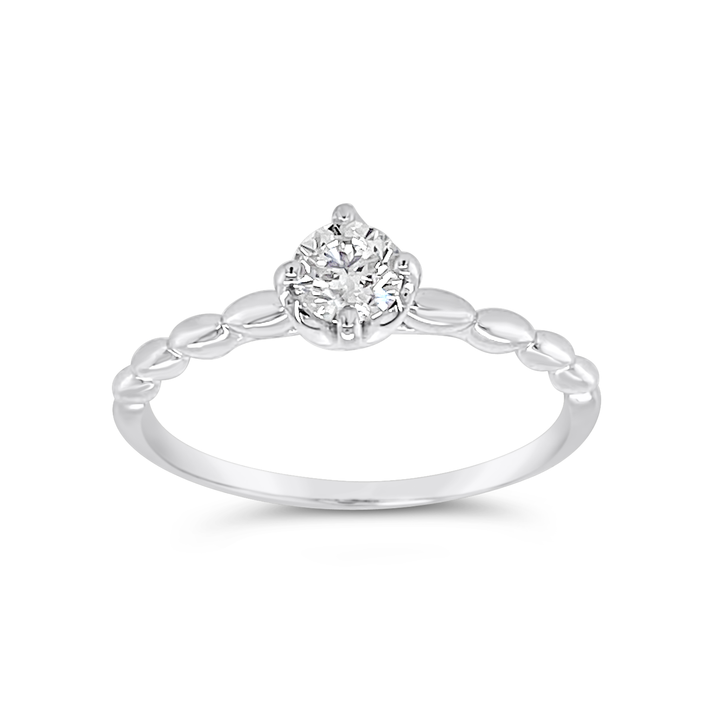 Yes By Martin Binder Solitaire Bubble Engagement Ring (0.30 Ct. Tw.)