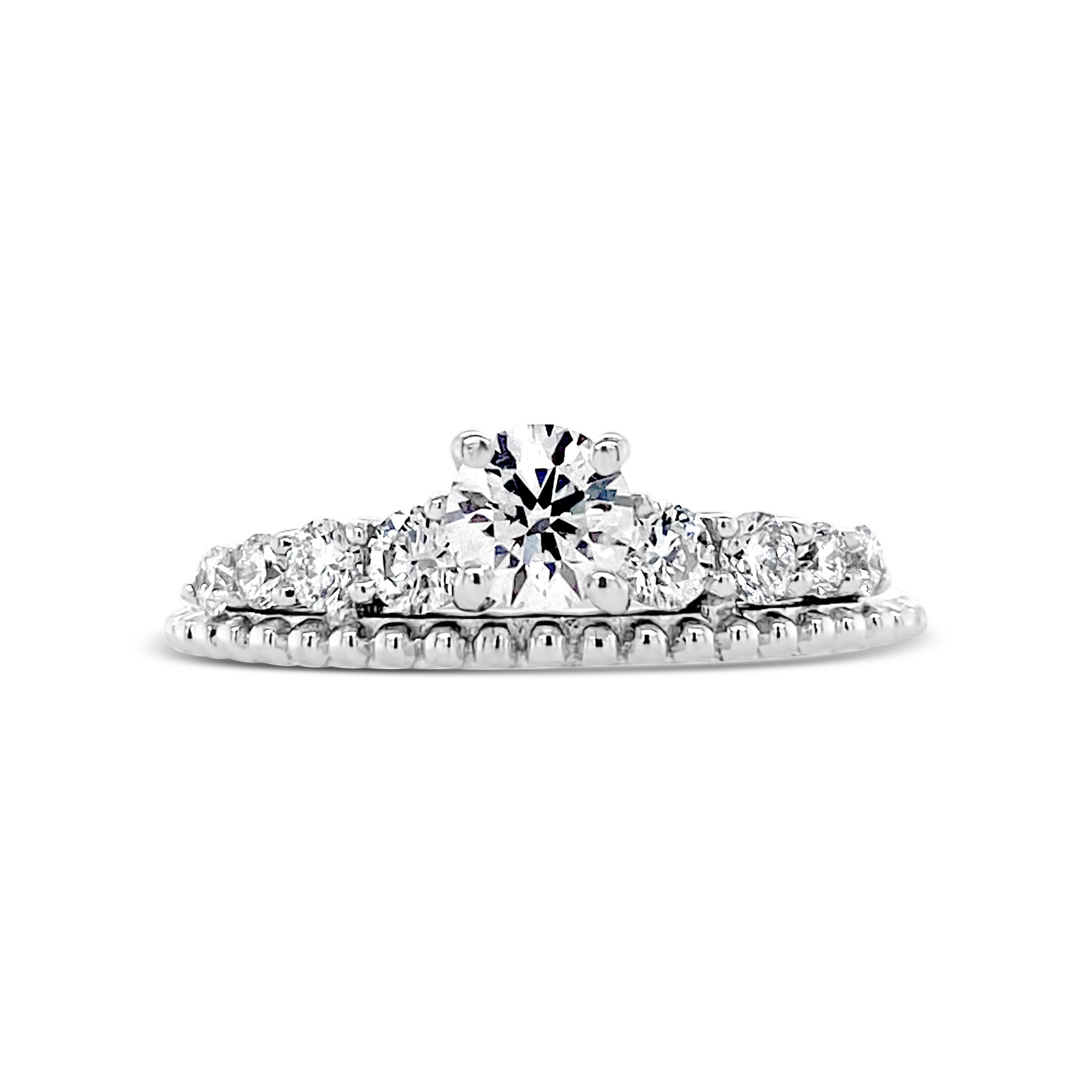 Yes By Martin Binder Diamond Engagement Ring (0.74 Ct. Tw.)