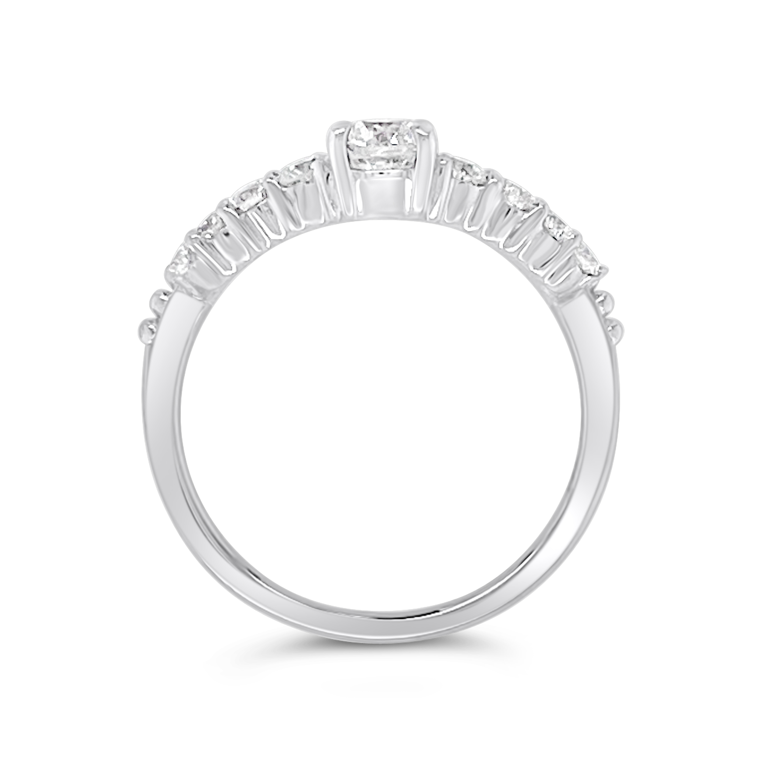 Yes By Martin Binder Diamond Engagement Ring (0.74 Ct. Tw.)