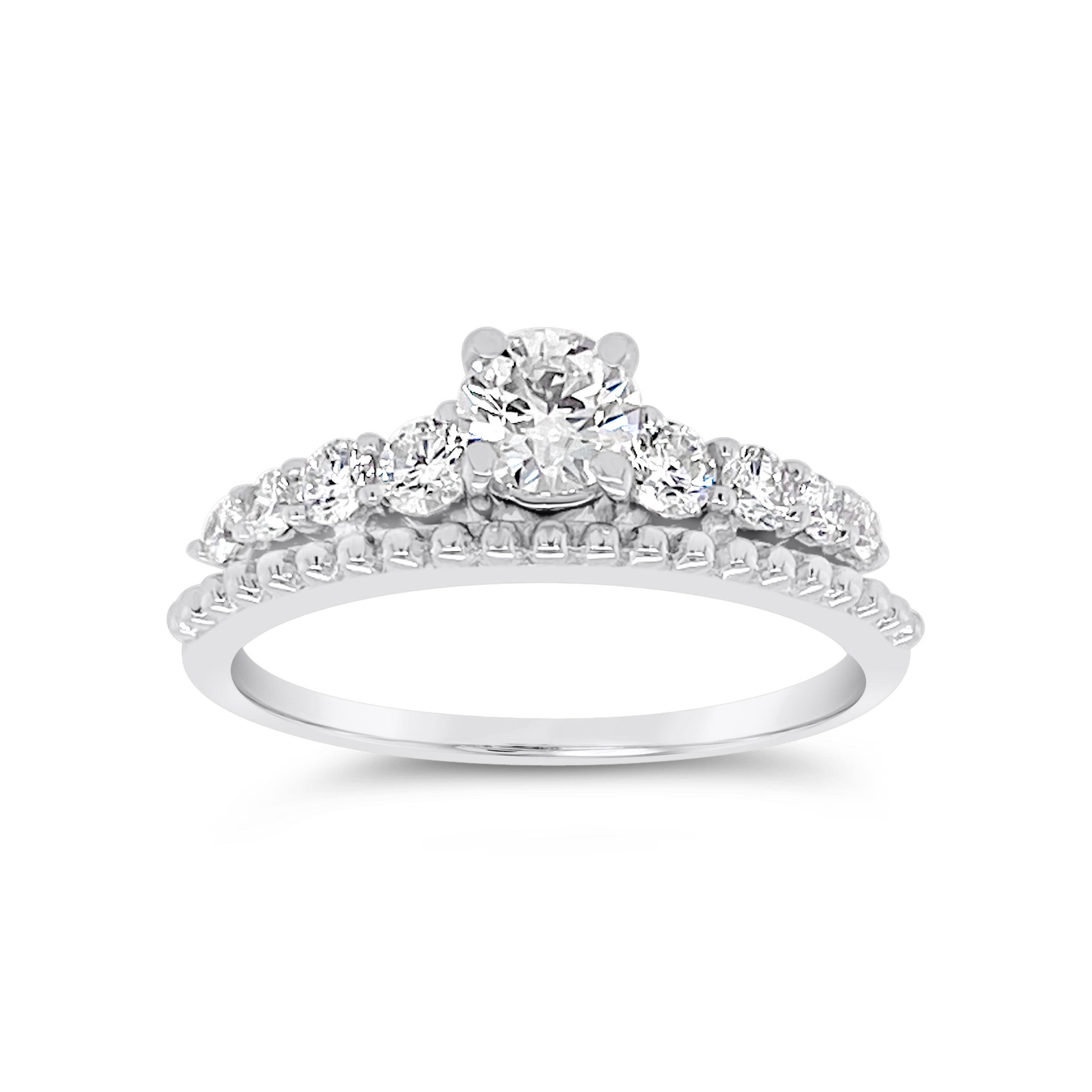Yes By Martin Binder Diamond Engagement Ring (0.74 Ct. Tw.)