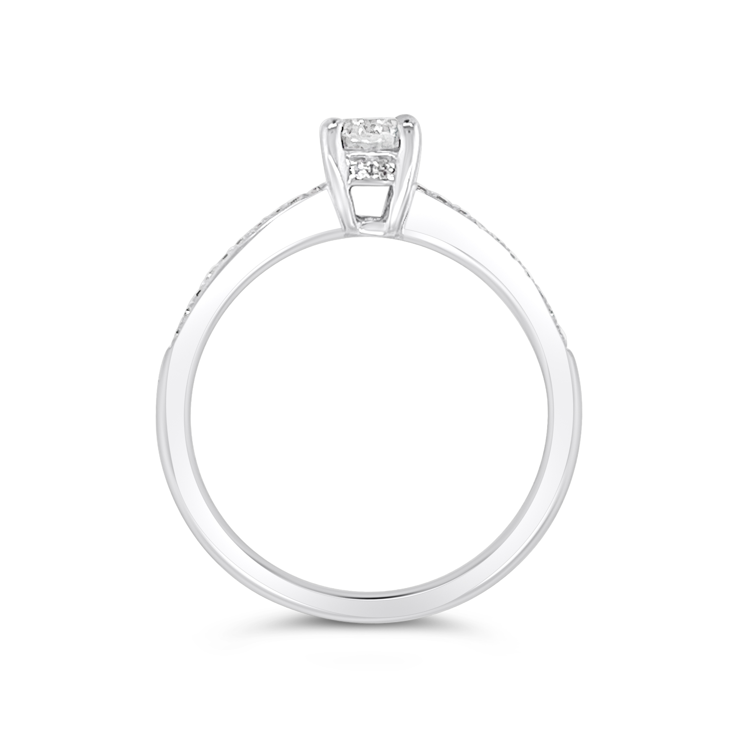 Yes By Martin Binder Round Diamond Engagement Ring (0.40 Ct. Tw.)