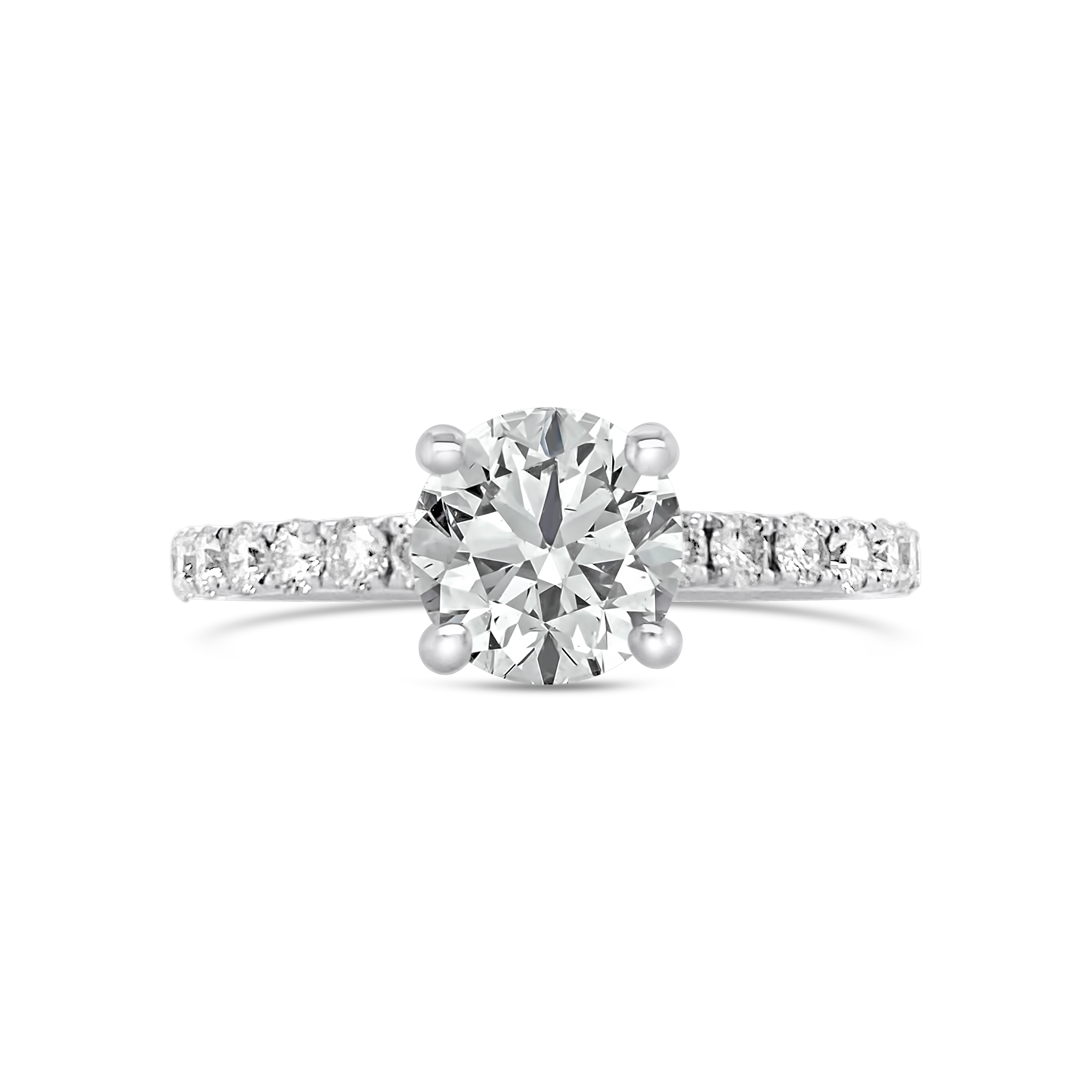Yes By Martin Binder Round Diamond Engagement Ring (1.38 Ct. Tw.)