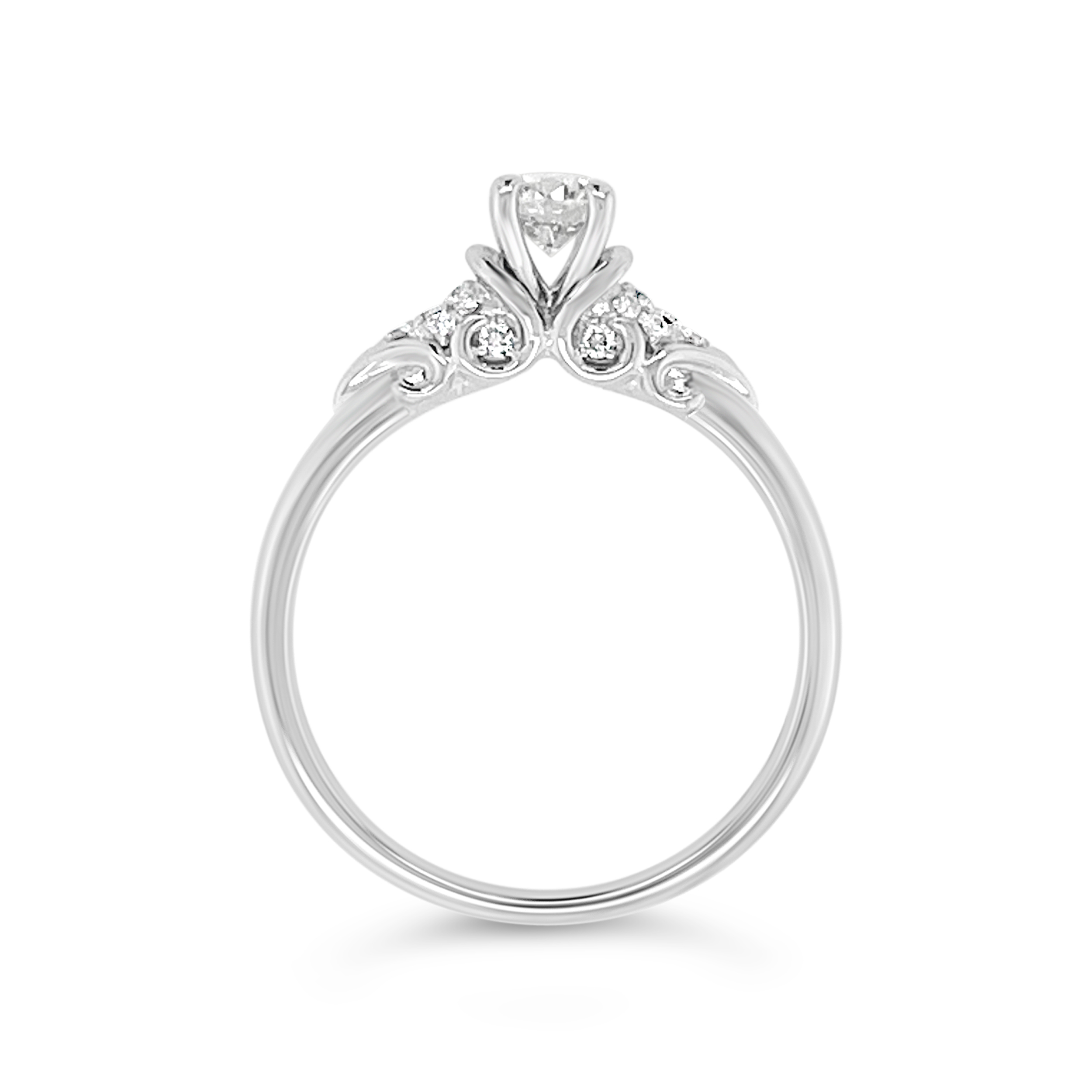 Yes By Martin Binder Diamond Engagement Ring (0.37 Ct. Tw.)