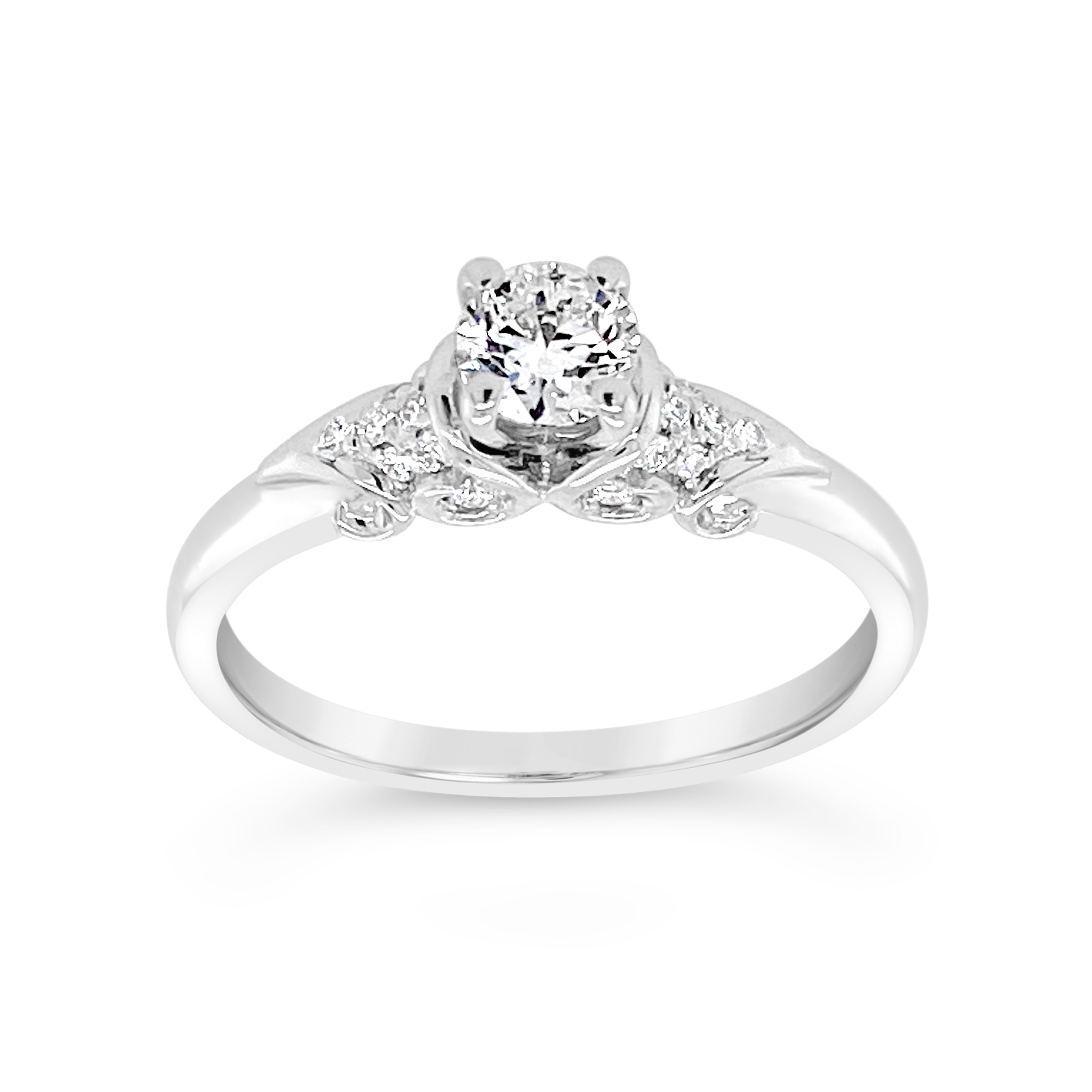Yes By Martin Binder Diamond Engagement Ring (0.37 Ct. Tw.)