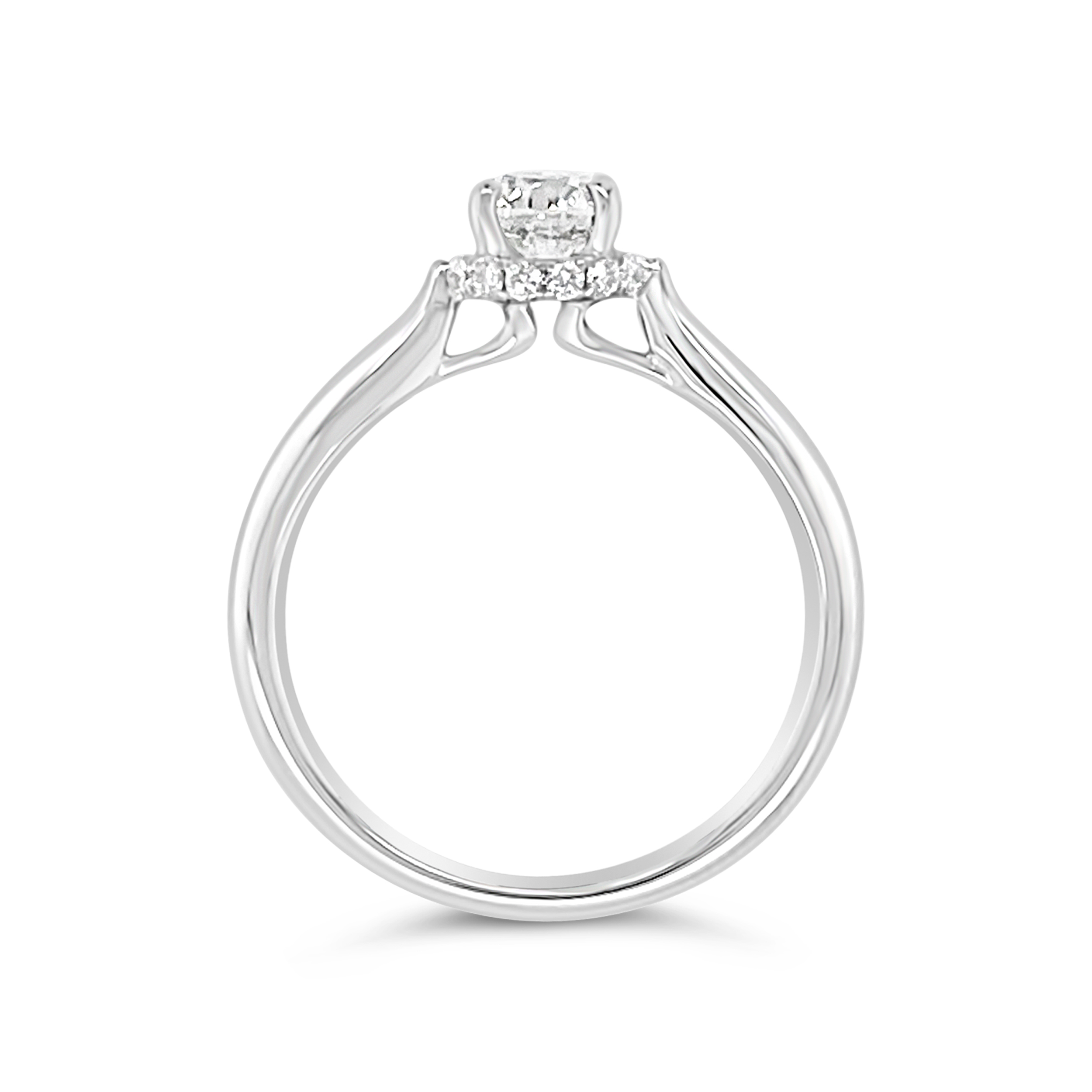 Yes By Martin Binder Diamond Solitaire Engagement Ring (0.58 Ct. Tw.)