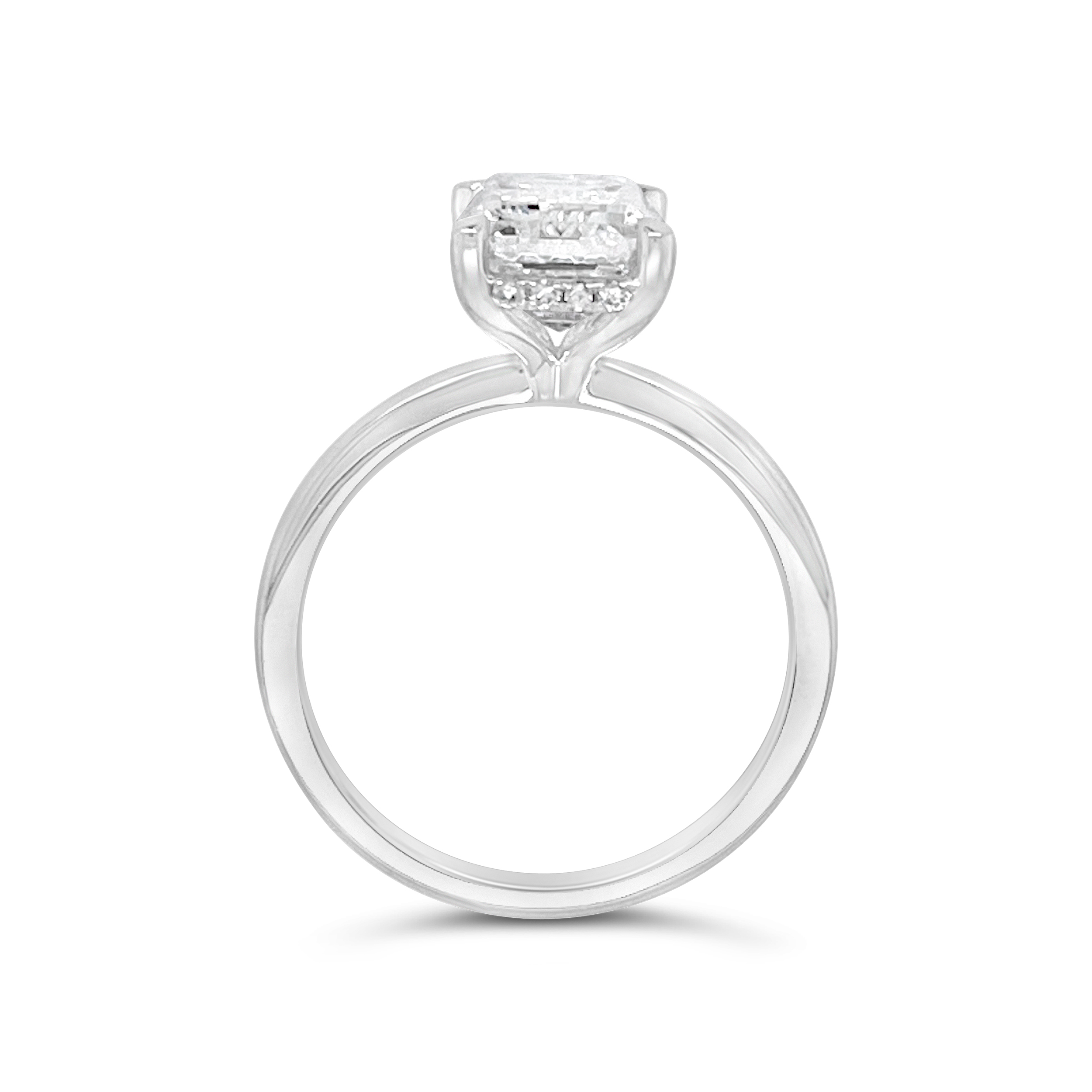 Yes by Martin Binder LAB-GROWN Solitaire Diamond Engagement Ring (3.31 ct. tw.)