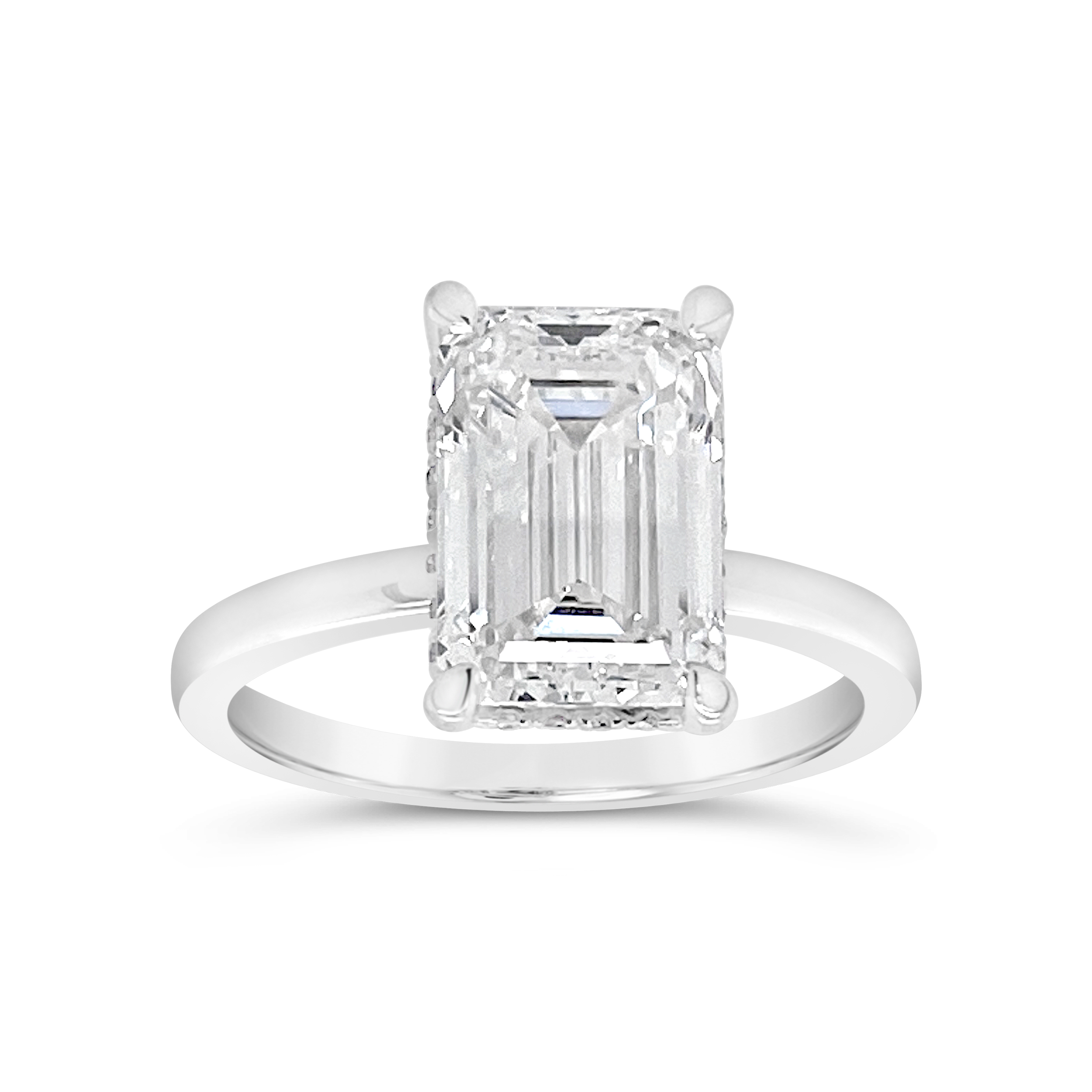 Yes by Martin Binder LAB-GROWN Solitaire Diamond Engagement Ring (3.31 ct. tw.)