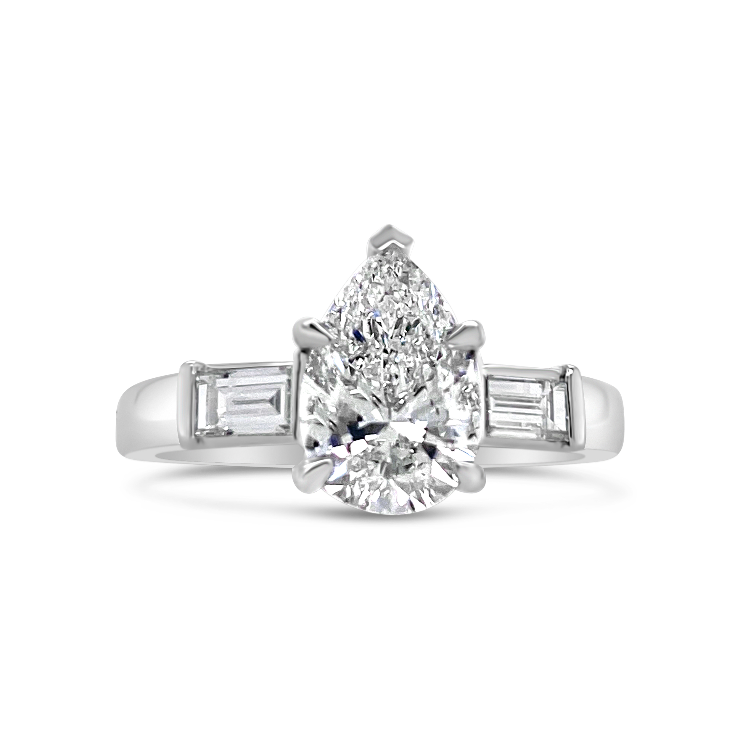 Yes by Martin Binder LAB-GROWN Three Stone Diamond Engagement Ring (1.94 ct. tw.)