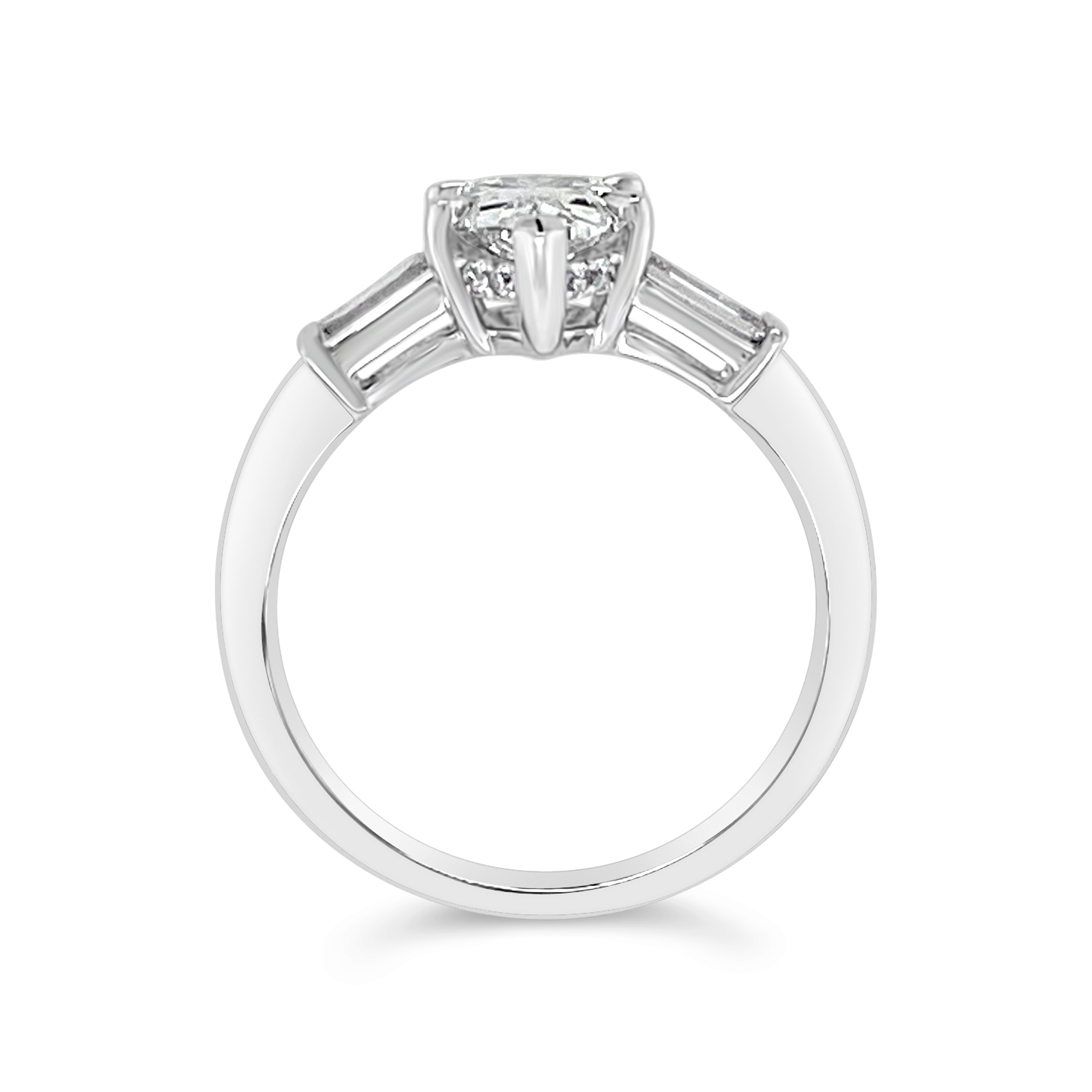 Yes by Martin Binder LAB-GROWN Three Stone Diamond Engagement Ring (1.94 ct. tw.)