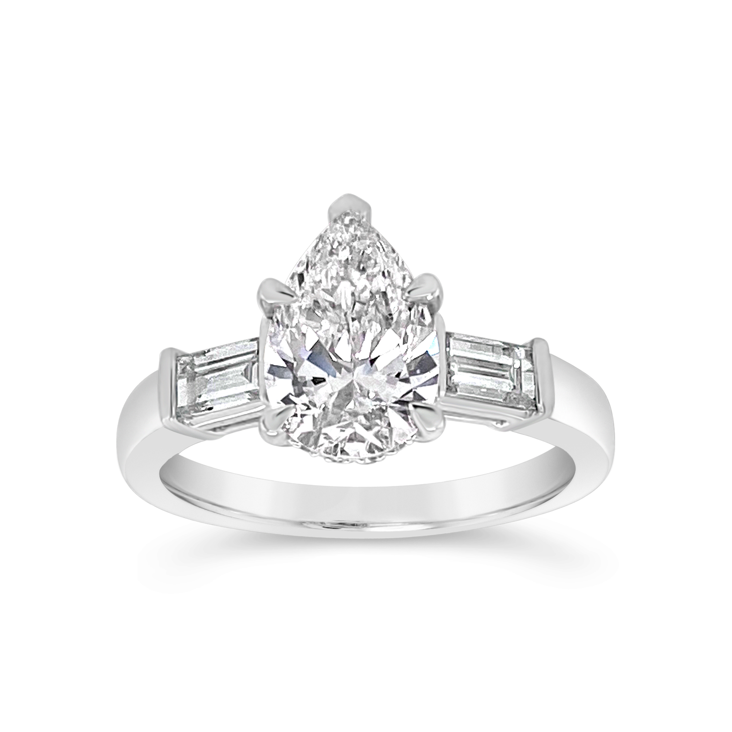 Yes by Martin Binder LAB-GROWN Three Stone Diamond Engagement Ring (1.94 ct. tw.)