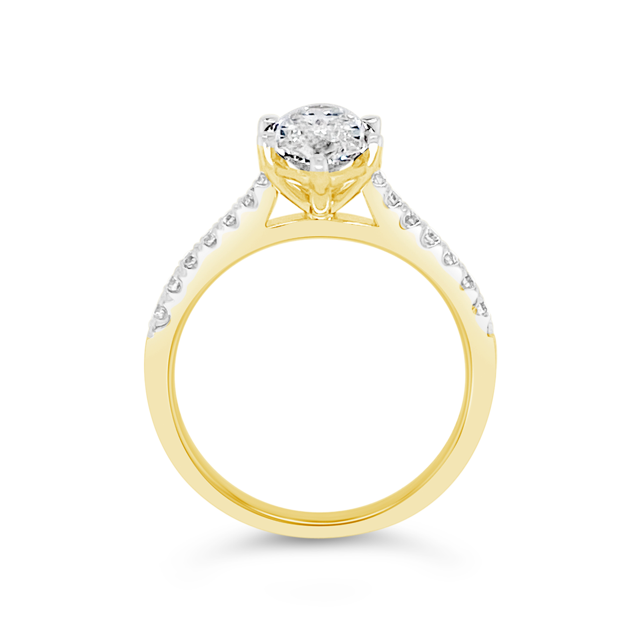 Yes By Martin Binder Marquise Engagement Ring Mounting