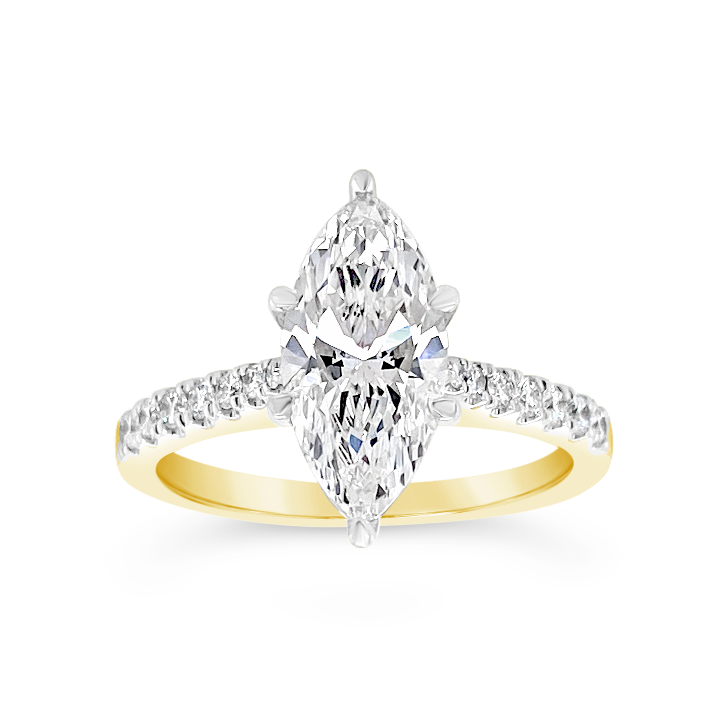Yes By Martin Binder Marquise Engagement Ring Mounting