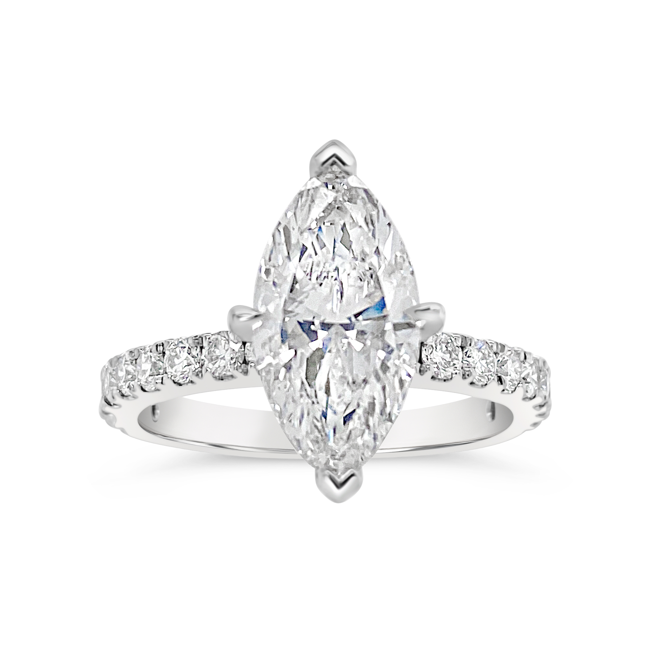 Yes by Martin Binder LAB-GROWN Marquise Diamond Engagement Ring (3.05 ct. tw.)