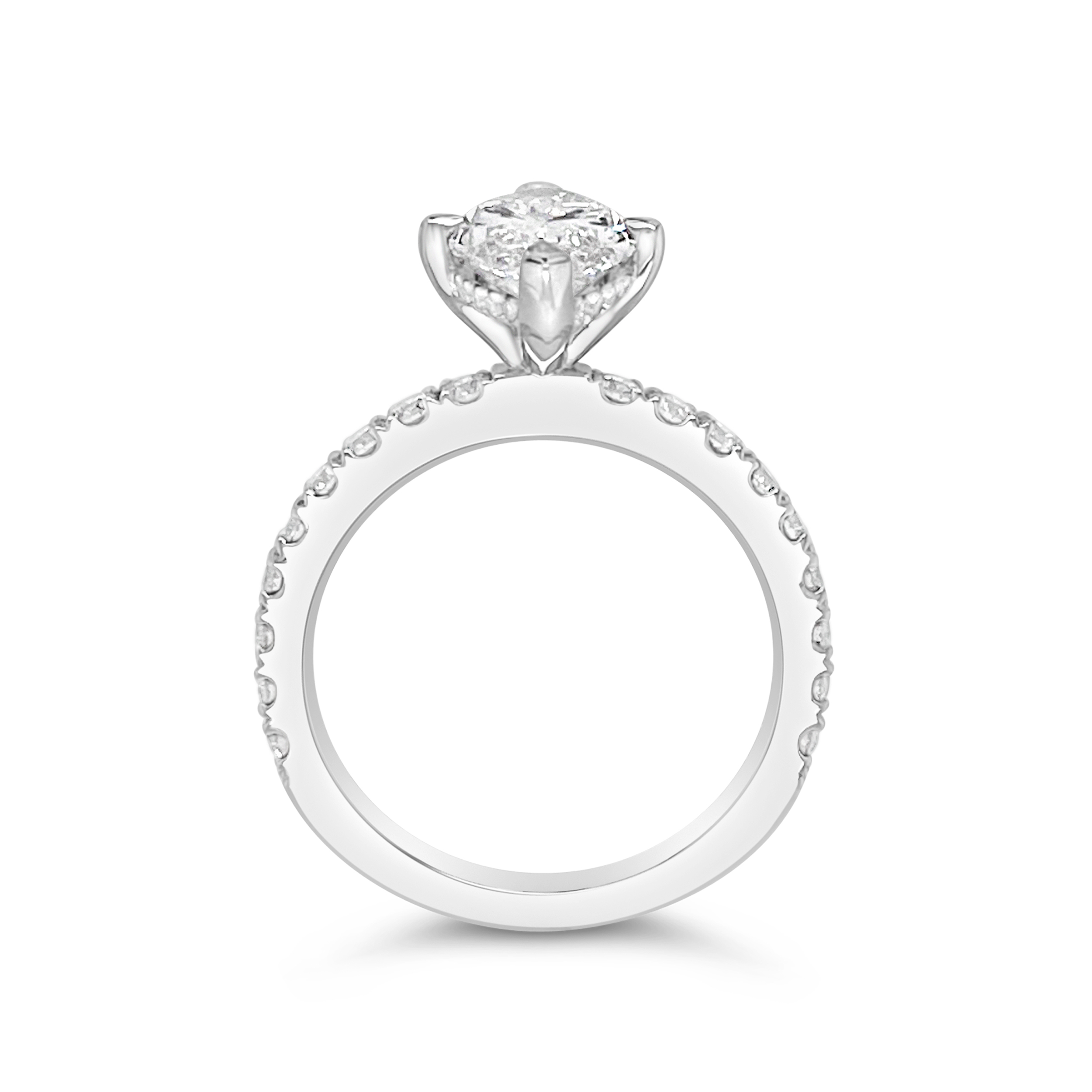 Yes by Martin Binder LAB-GROWN Marquise Diamond Engagement Ring (3.05 ct. tw.)