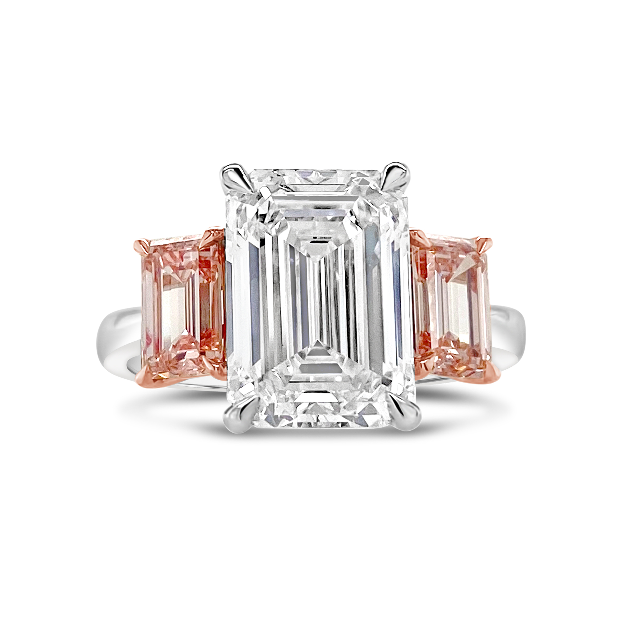 Yes by Martin Binder LAB-GROWN Pink Diamond Engagement Ring (5.33 ct. tw.)